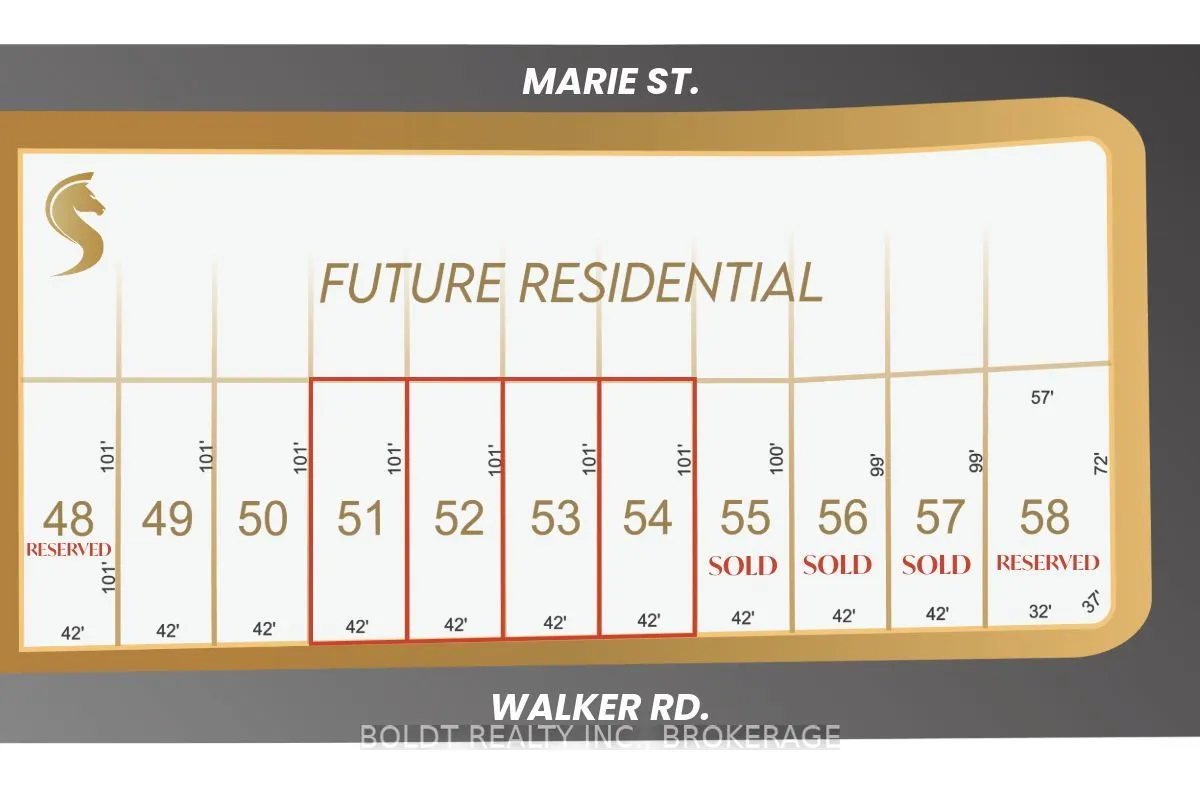 Lot 51/52/53/54 Walker Road