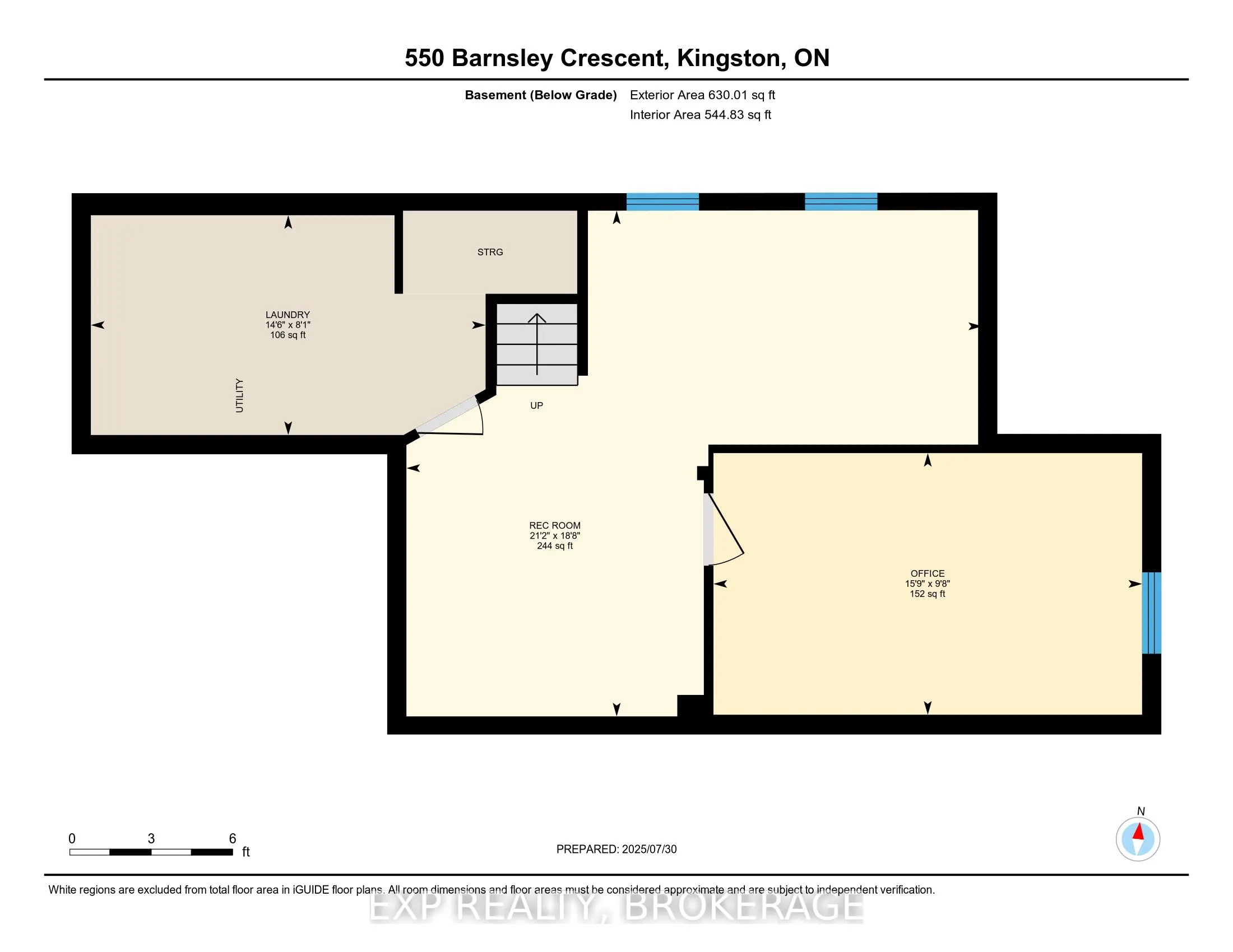 550 Barnsley Crescent