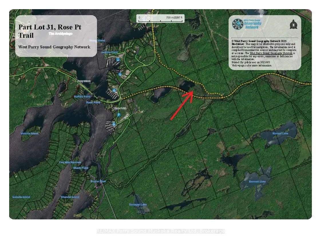 Part Lot 31 Rose Point Trail