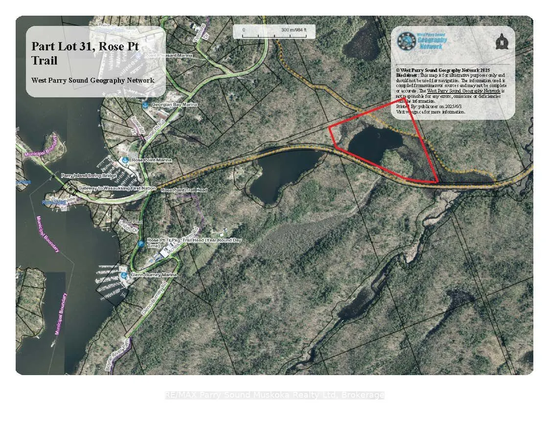 Part Lot 31 Rose Point Trail