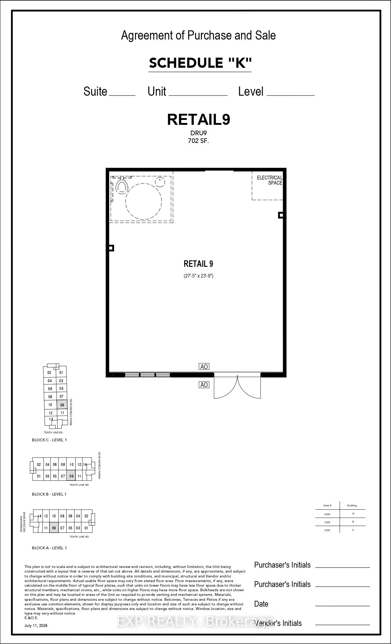 3600 Brian Coburn Boulevard