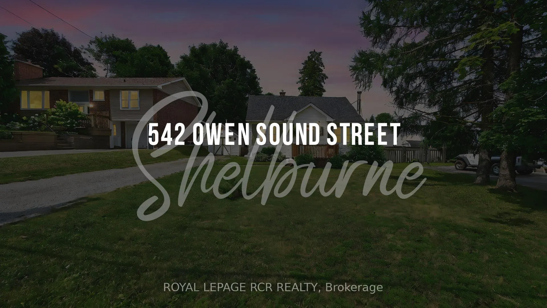 542 Owen Sound Street