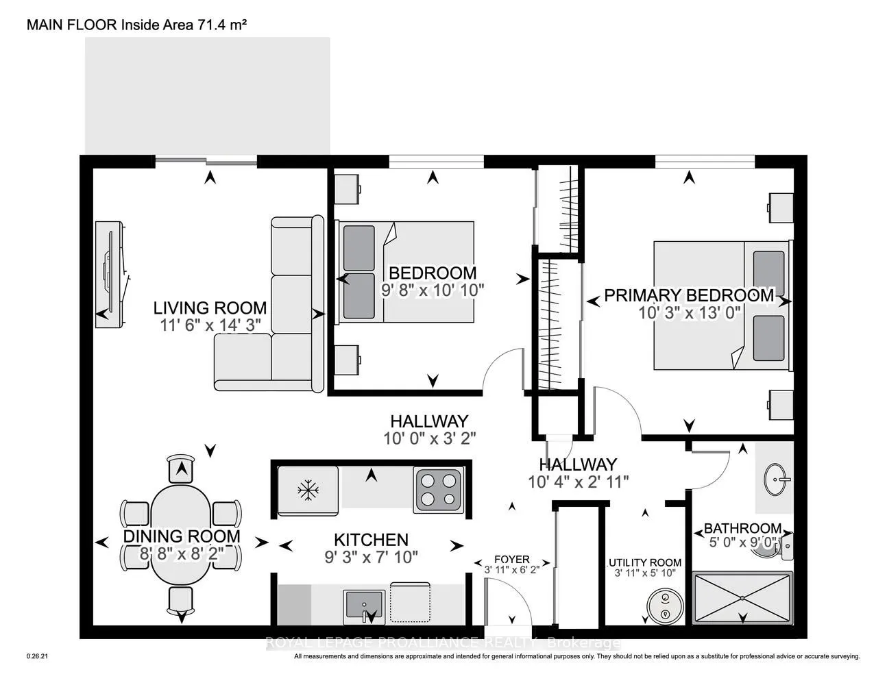 1100 Millwood Avenue, #204