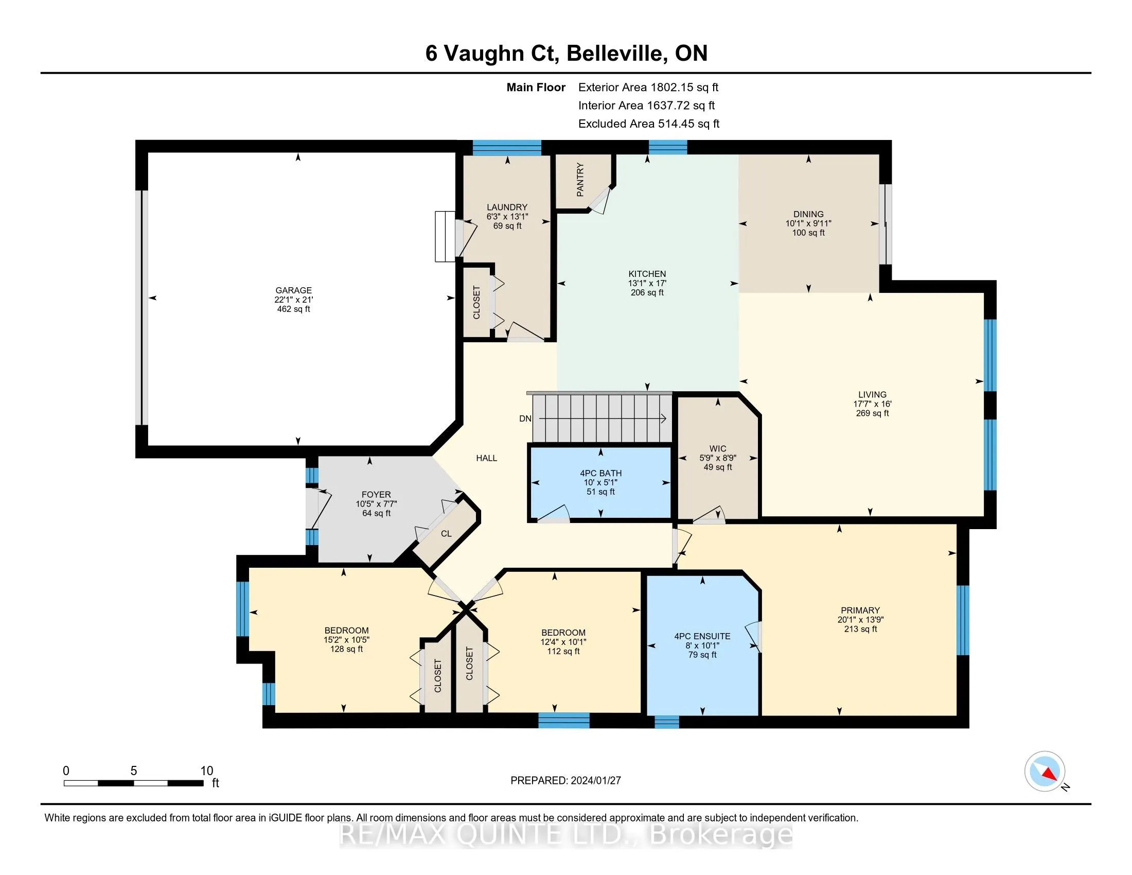 6 Vaughn Court