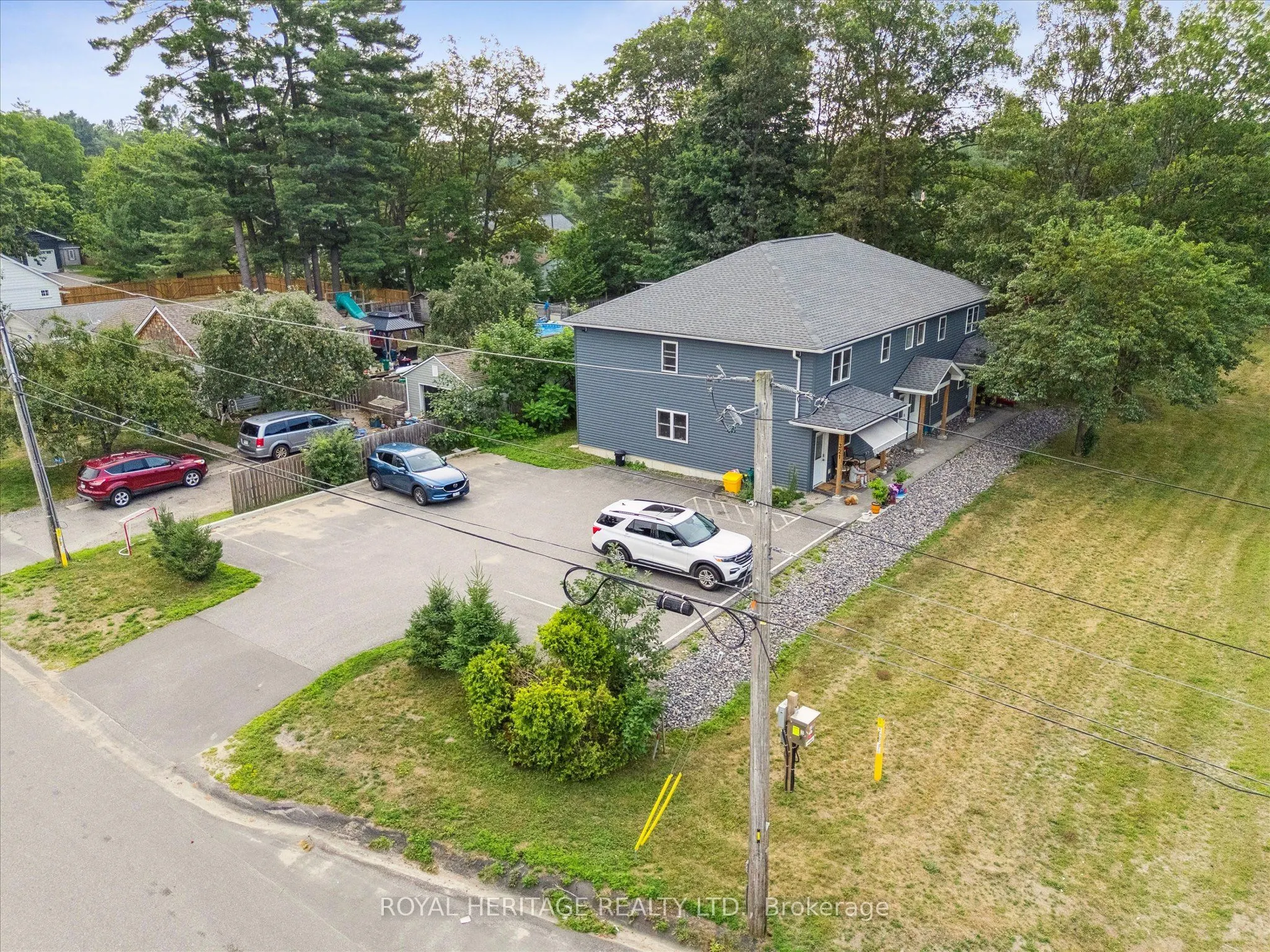 321 David Street