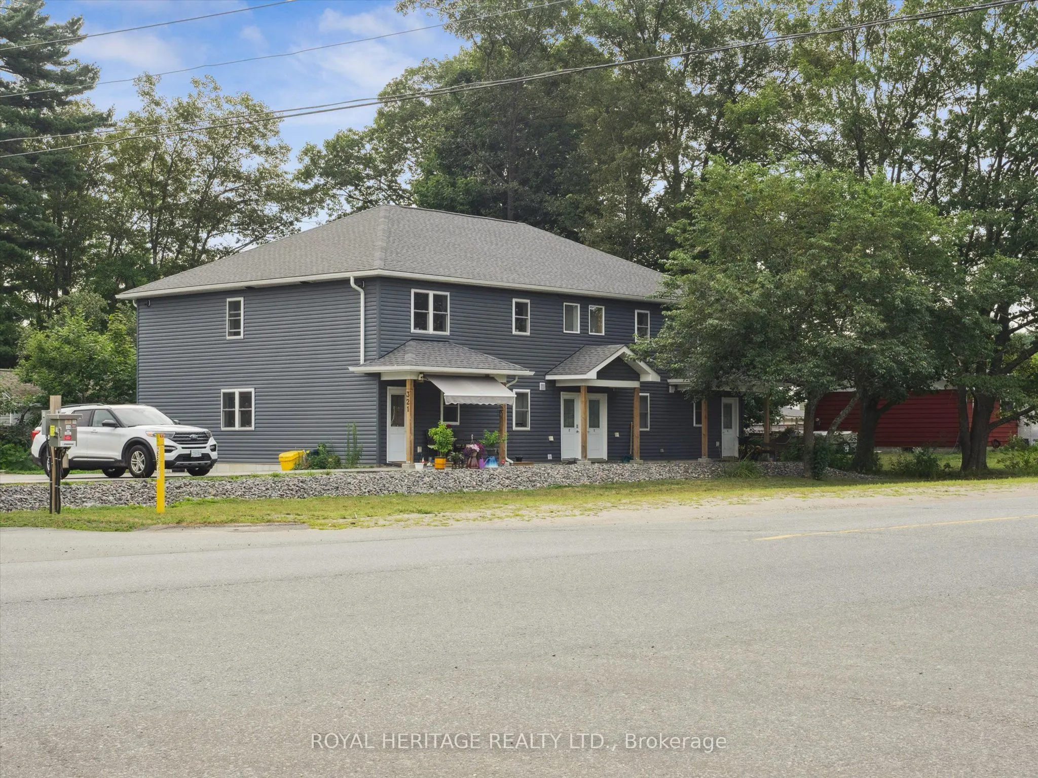 321 David Street