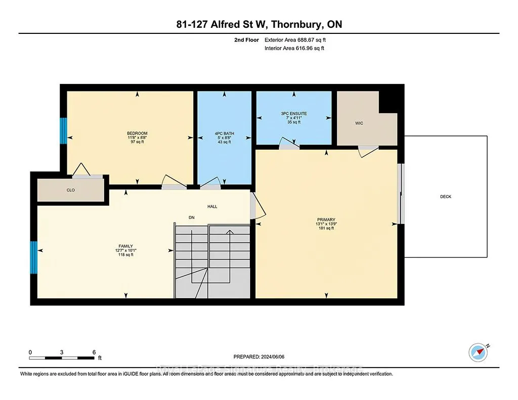 127 ALFRED Street W, #81