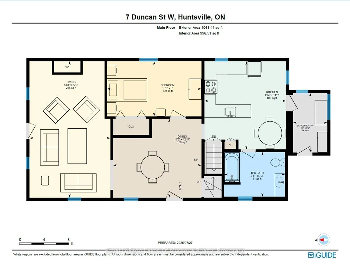 7 Duncan Street W