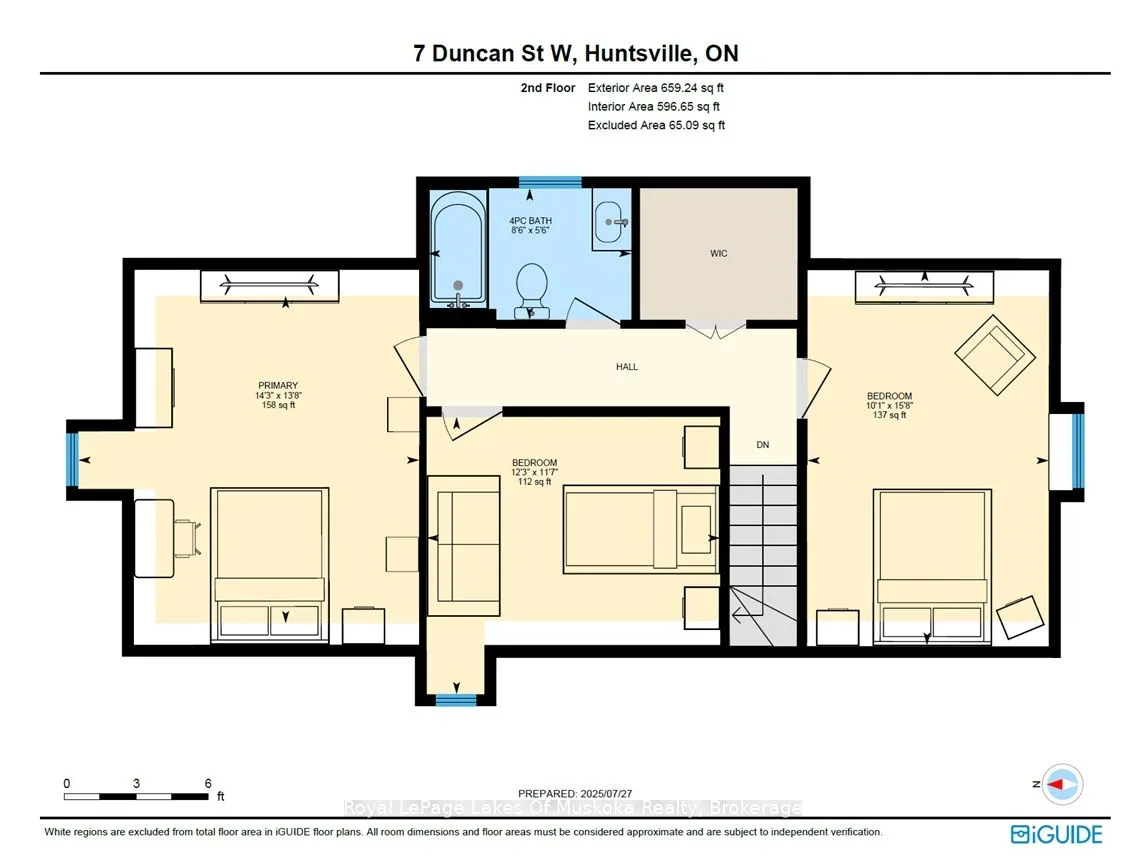 7 Duncan Street W