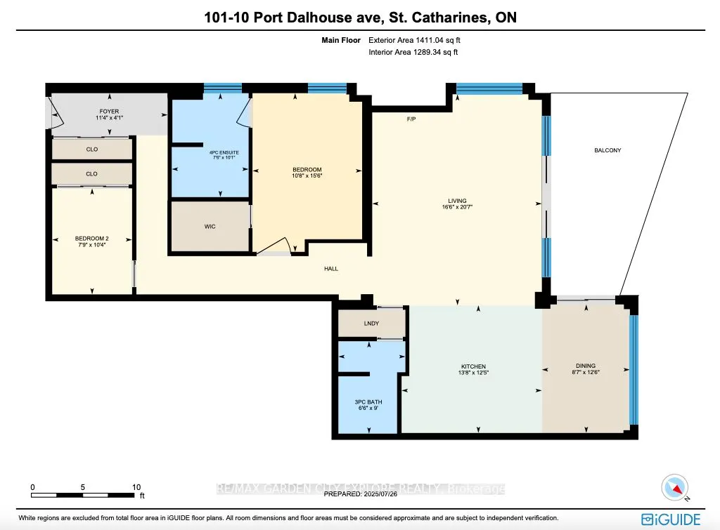 10 Dalhousie Avenue, #101