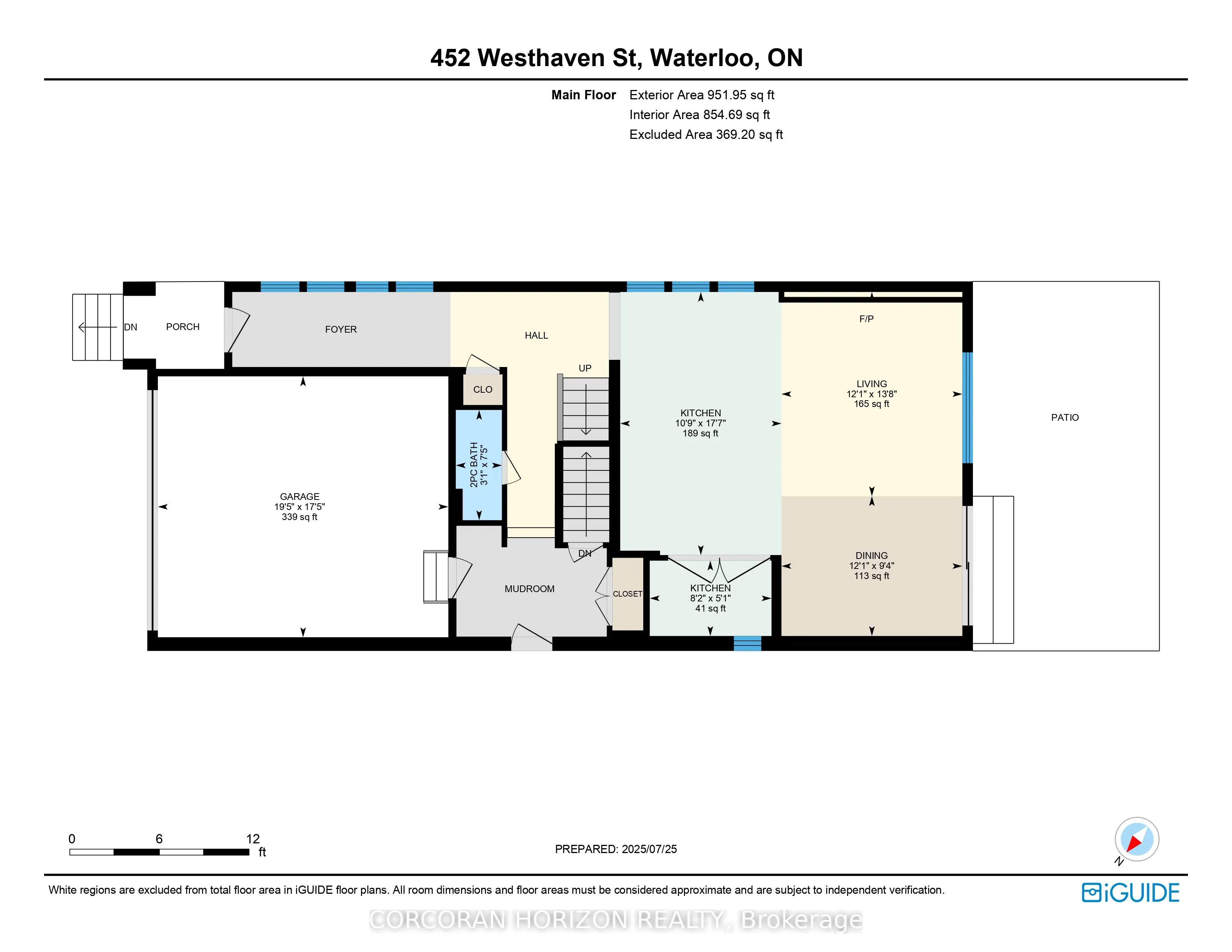 452 WESTHAVEN Street