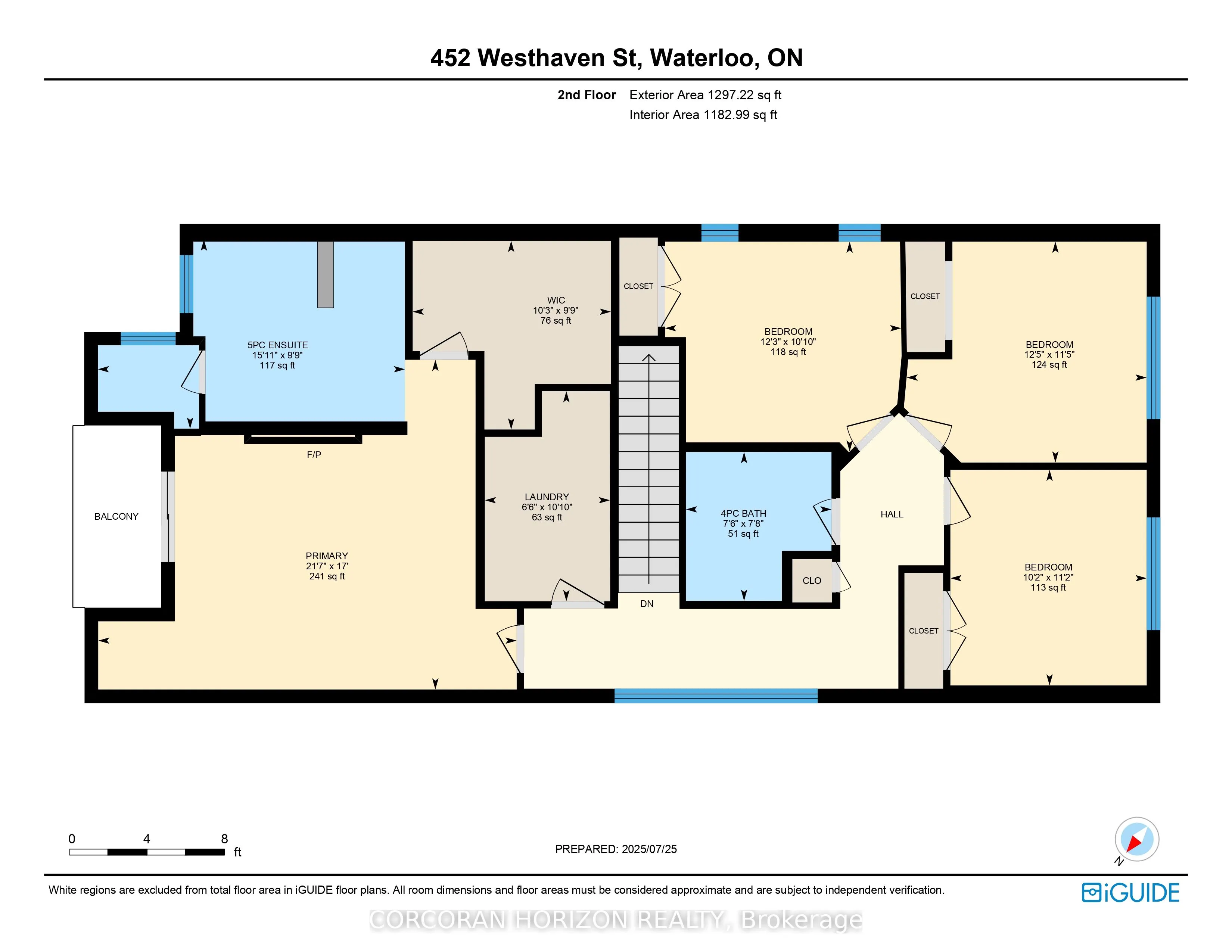 452 WESTHAVEN Street