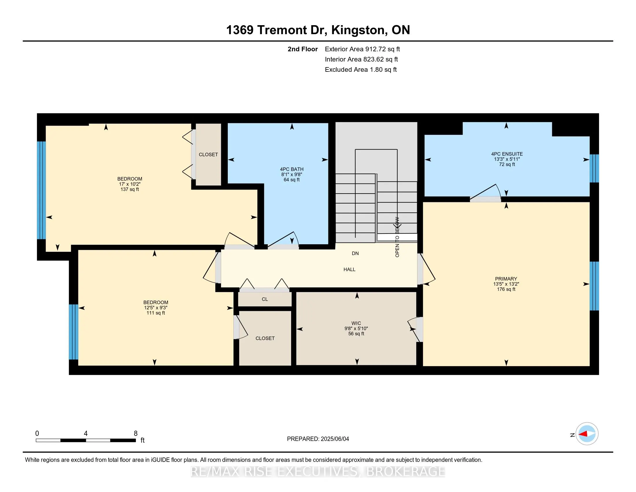 1369 TREMONT Drive