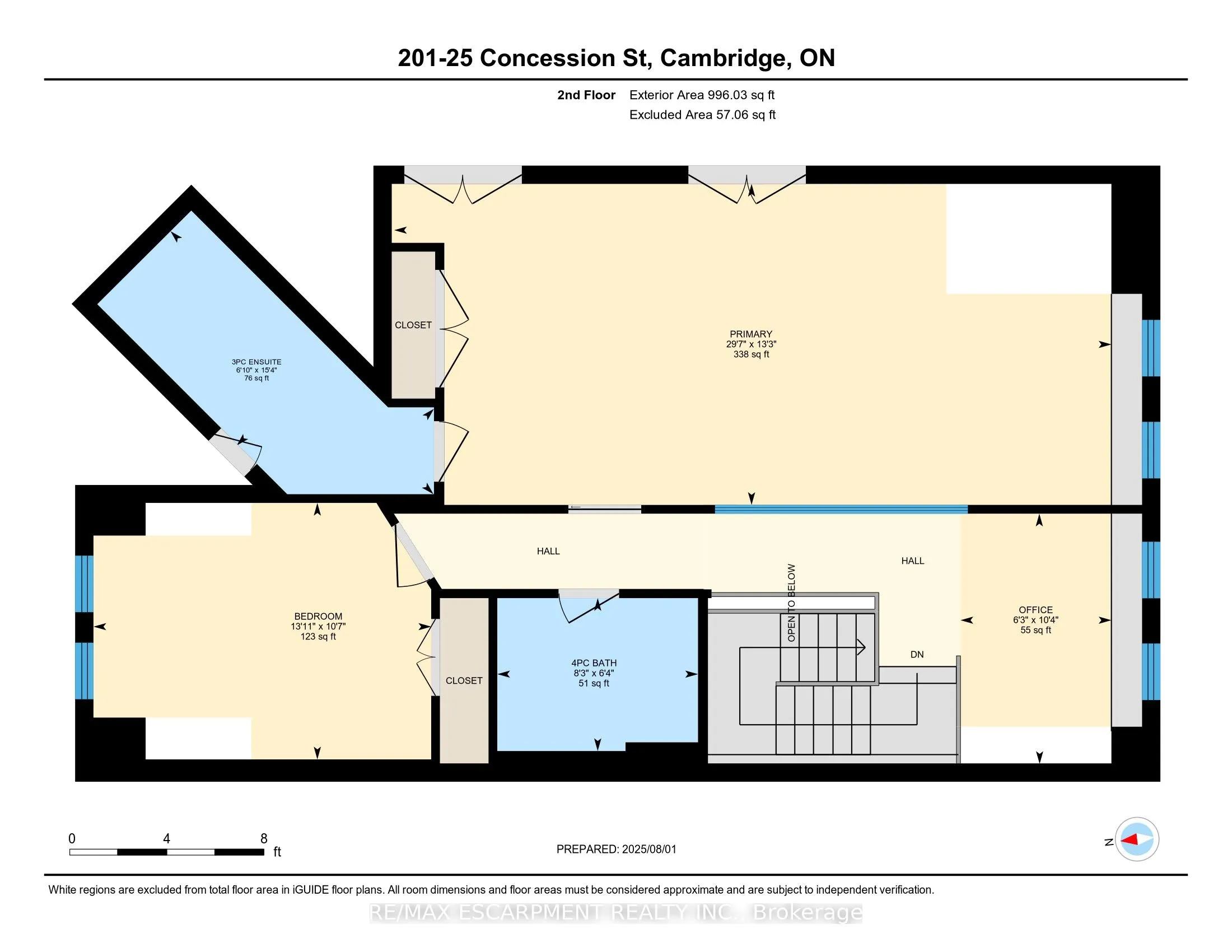 25 Concession Street, #201