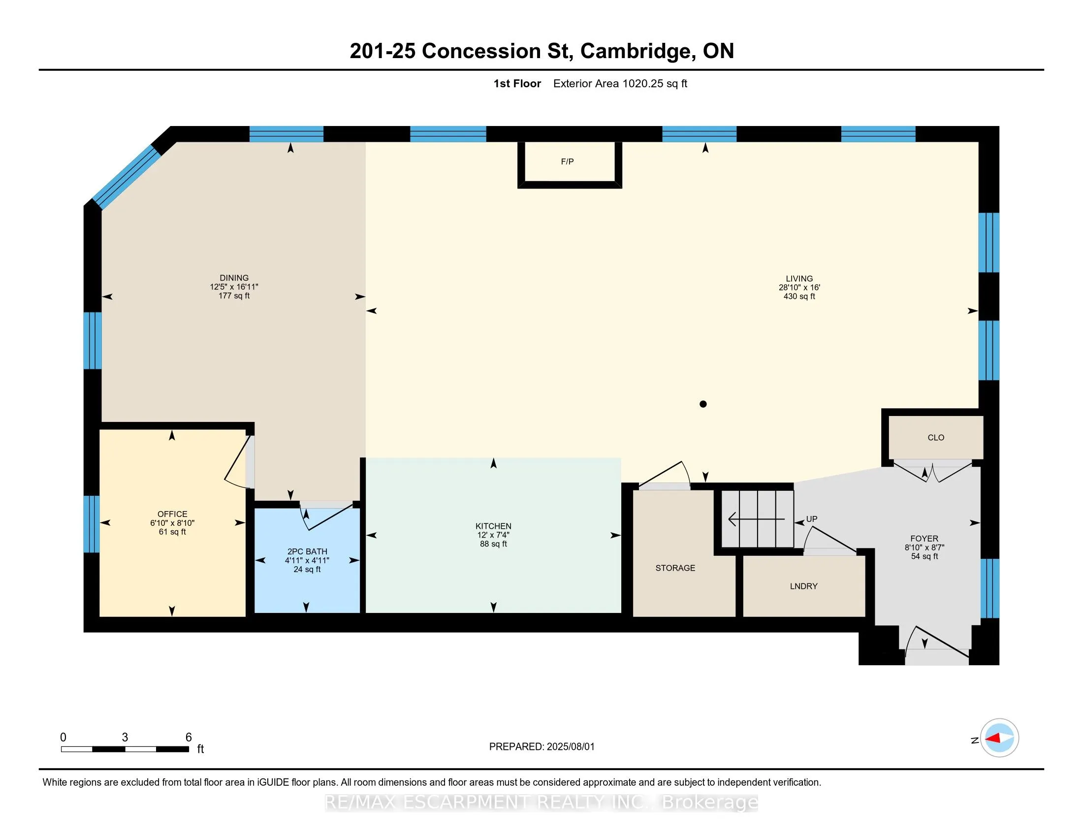 25 Concession Street, #201