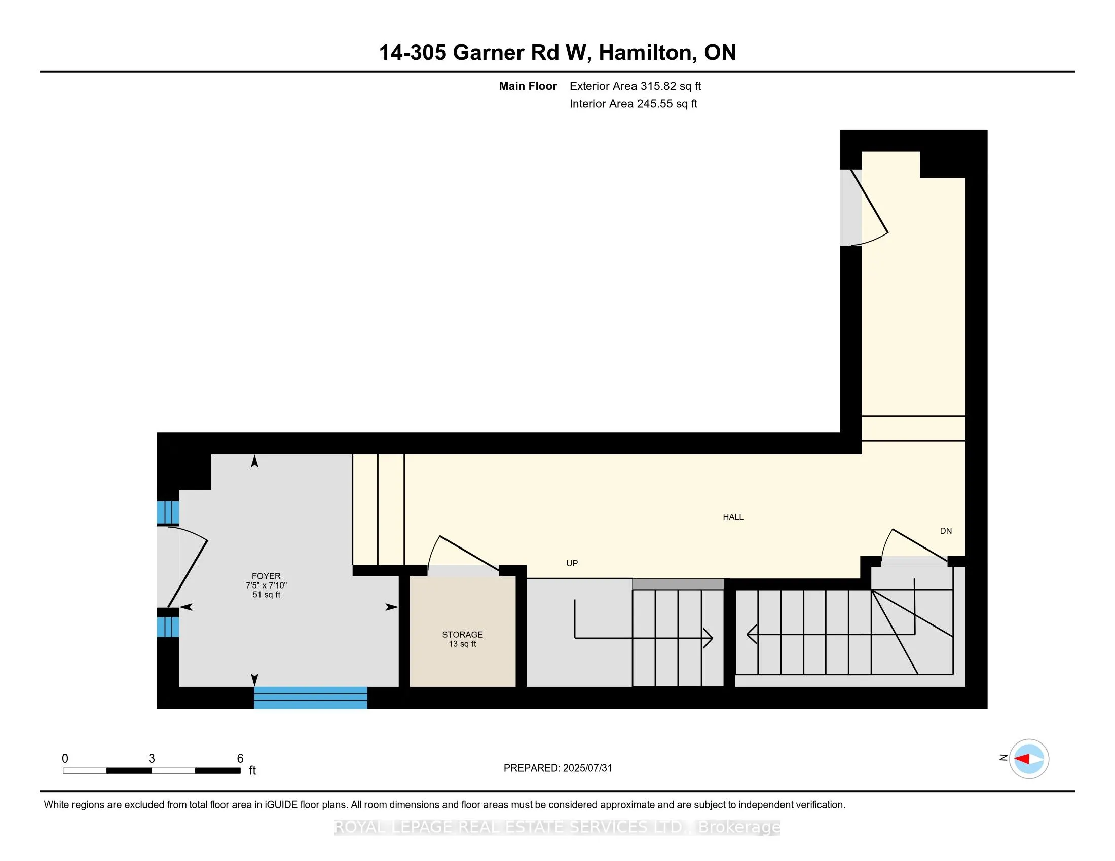 305 Garner Road W