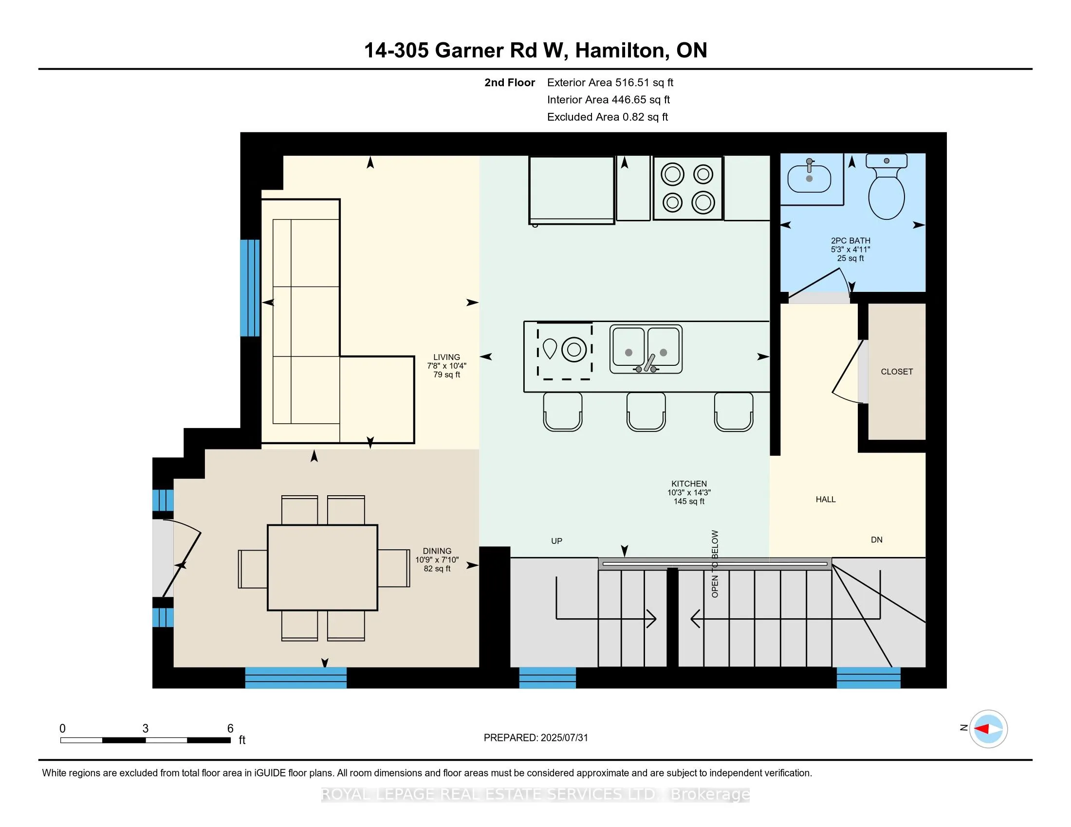 305 Garner Road W
