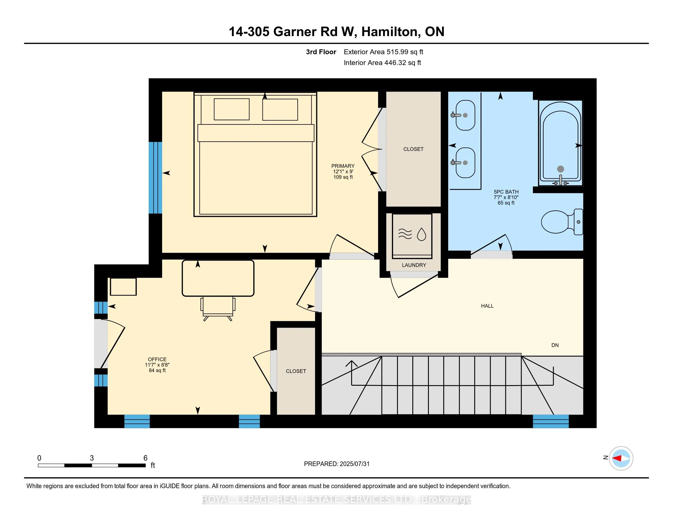 305 Garner Road W