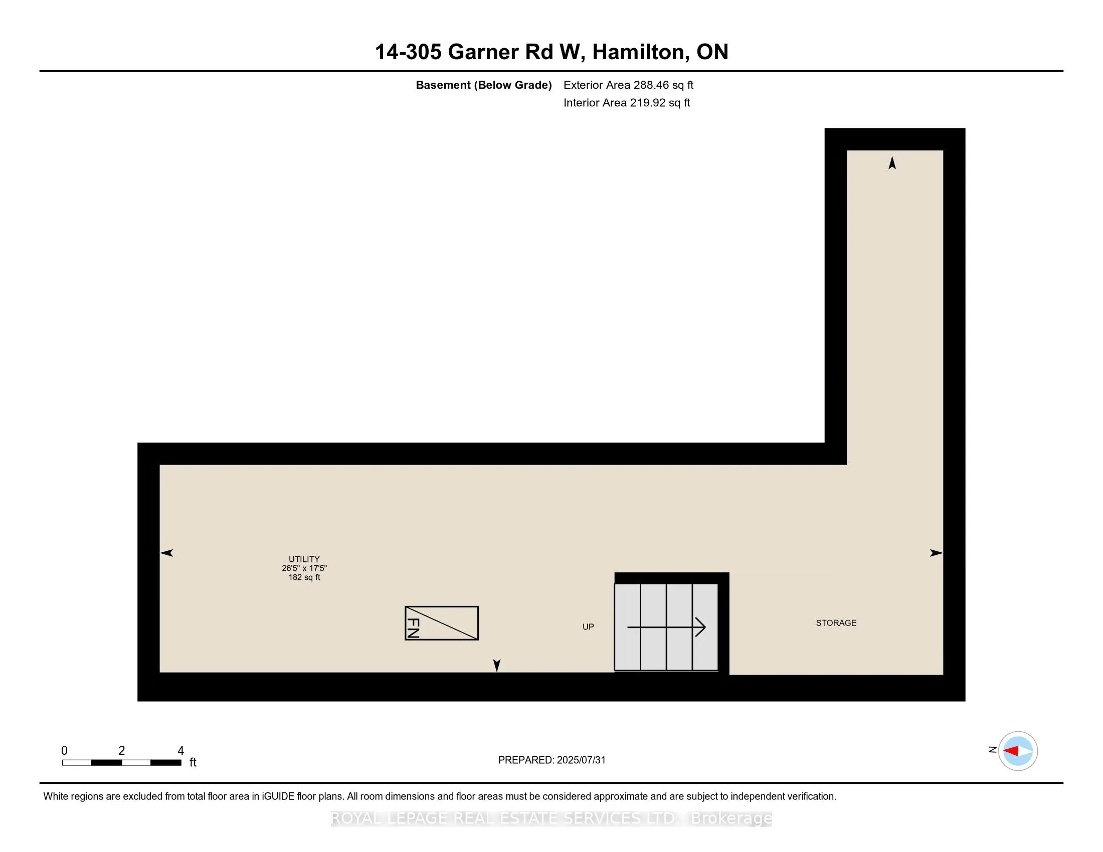 305 Garner Road W