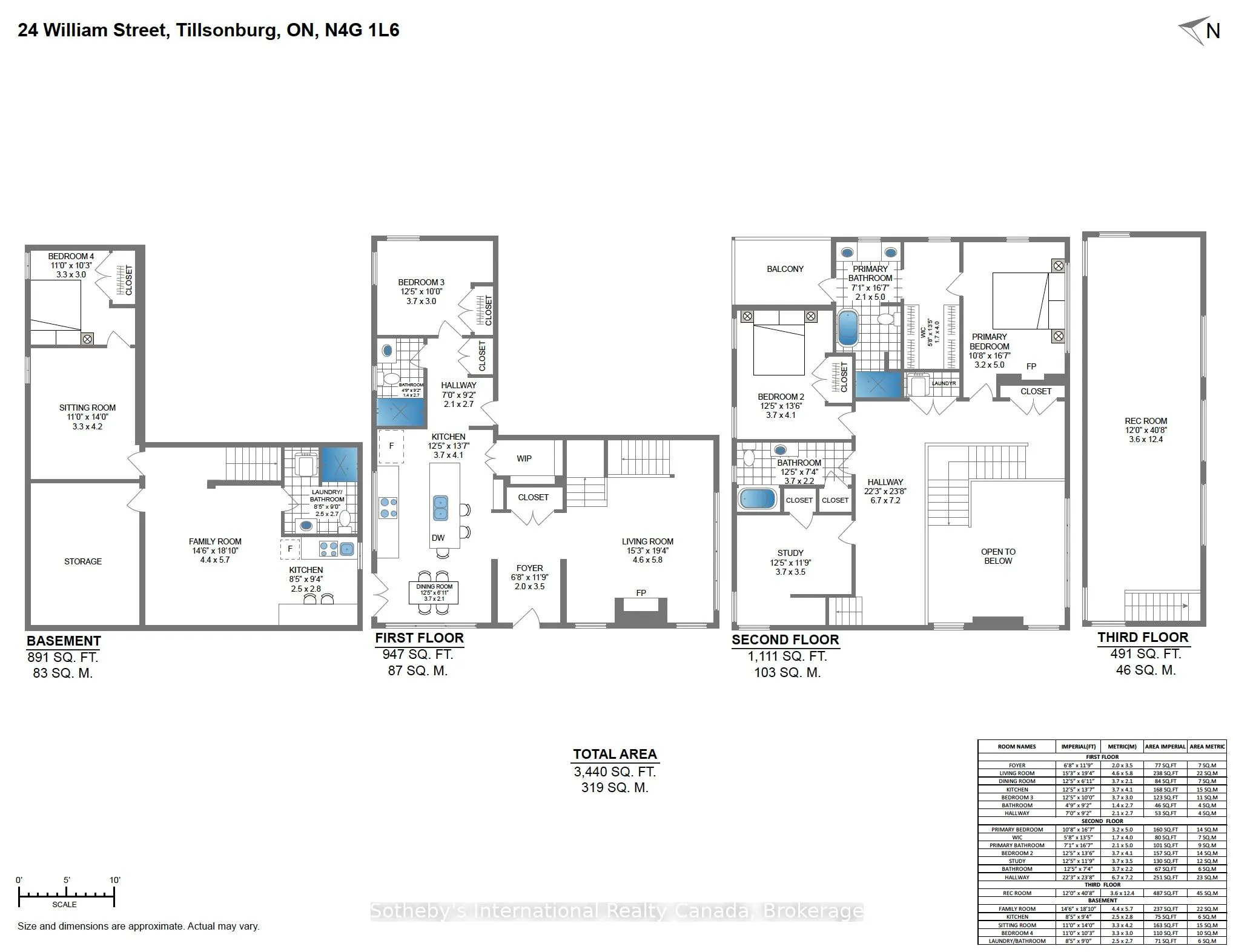 24 William Street W