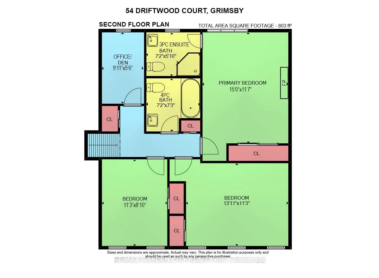 54 DRIFTWOOD Court