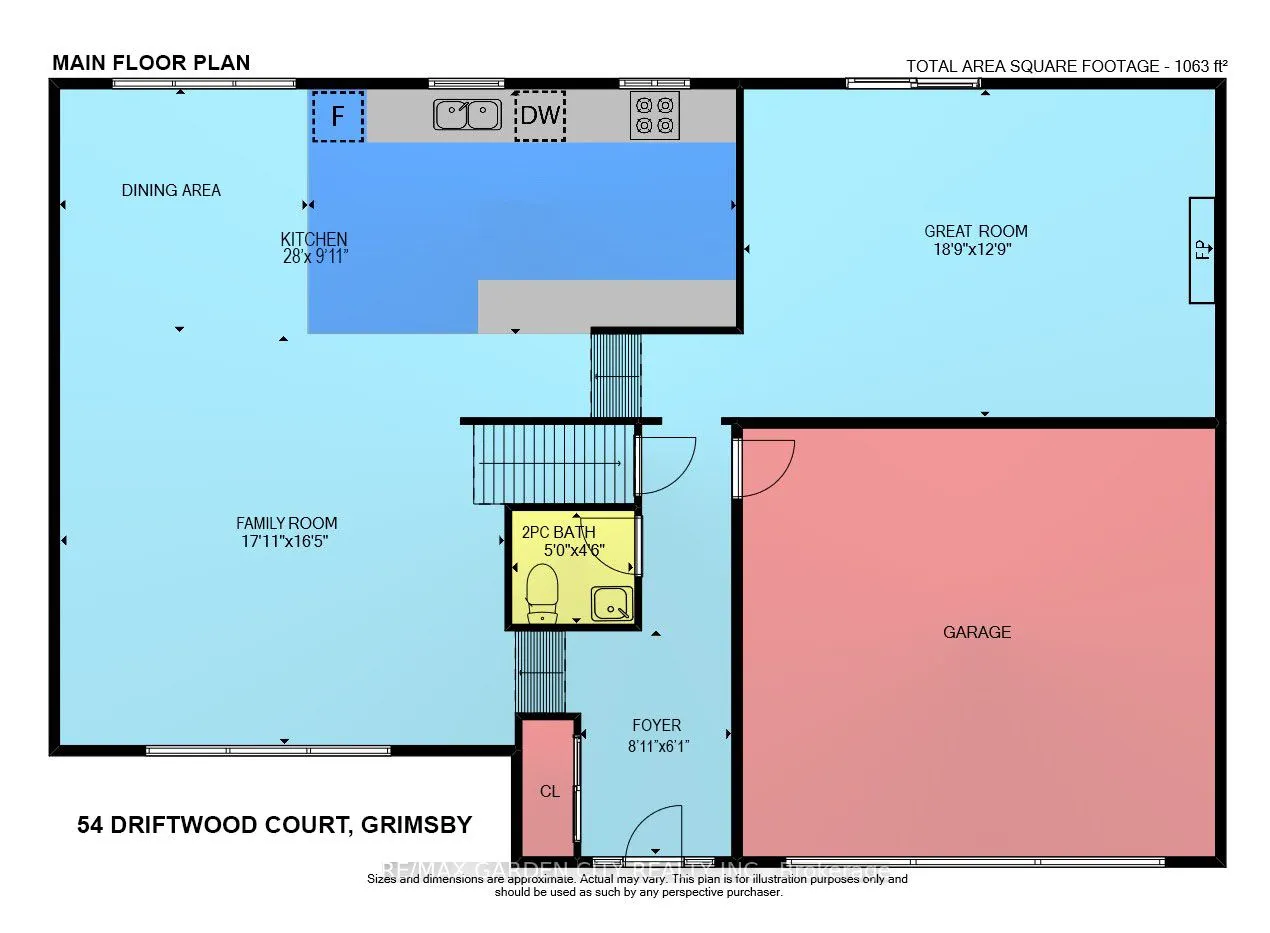 54 DRIFTWOOD Court