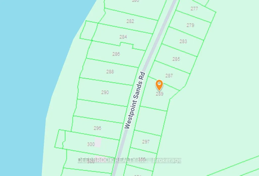 289 West Point Sands Road
