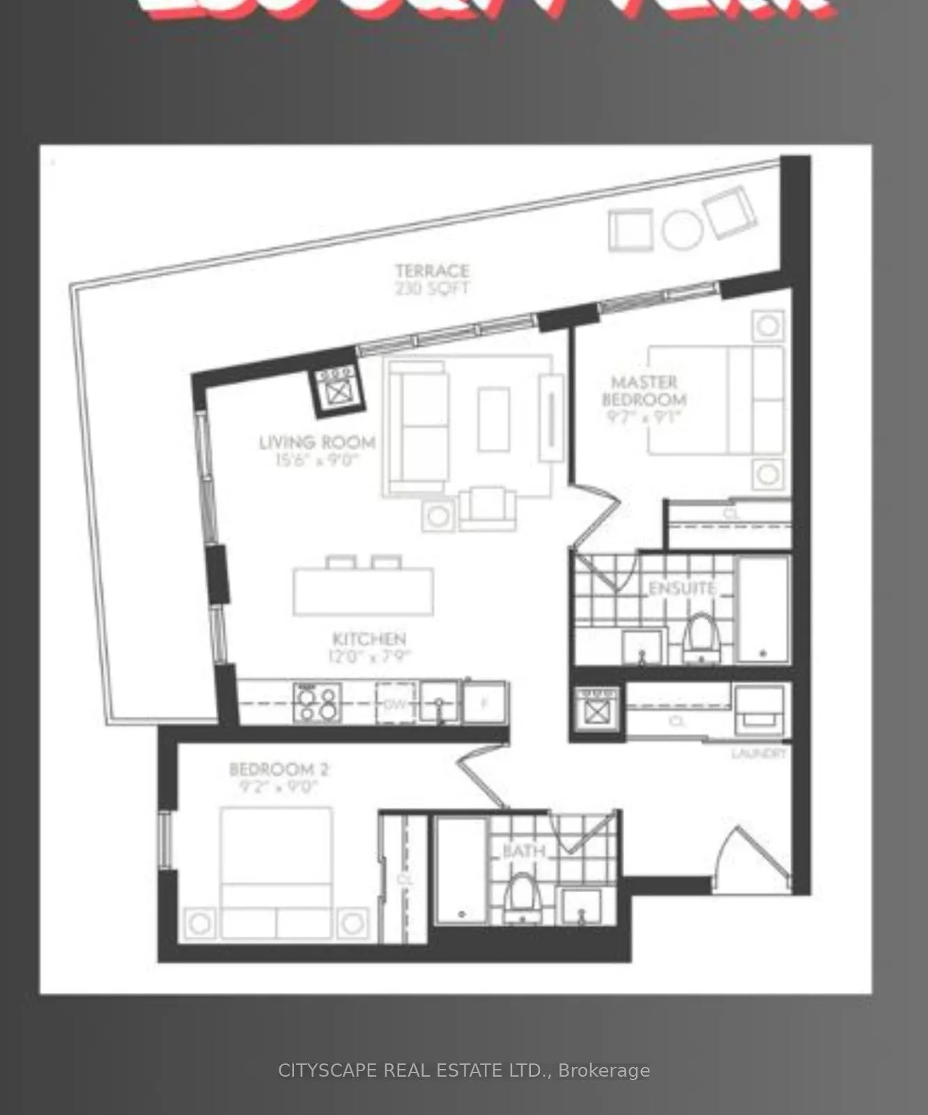 2782 Barton Street E, #807