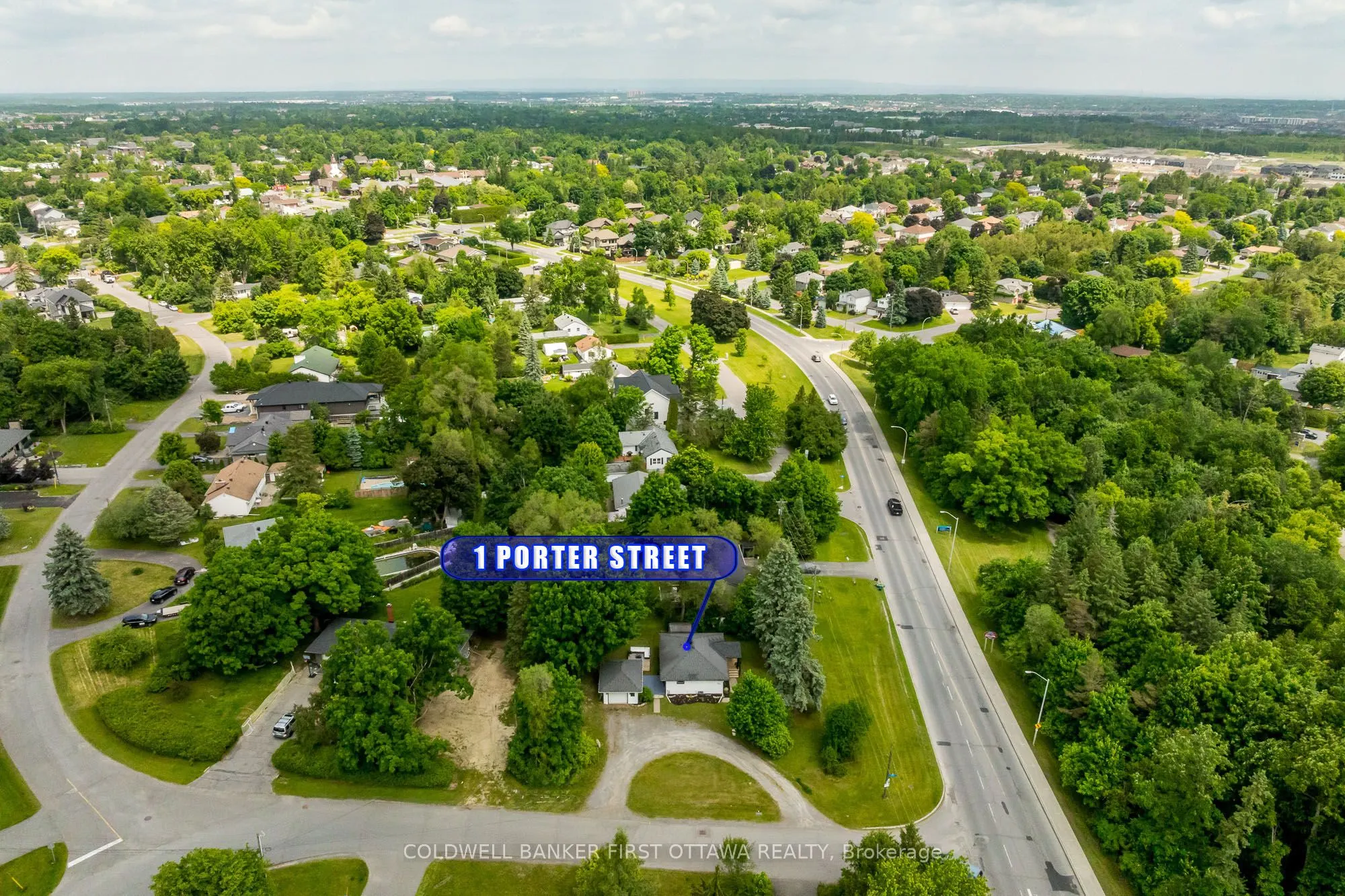 1 PORTER Street