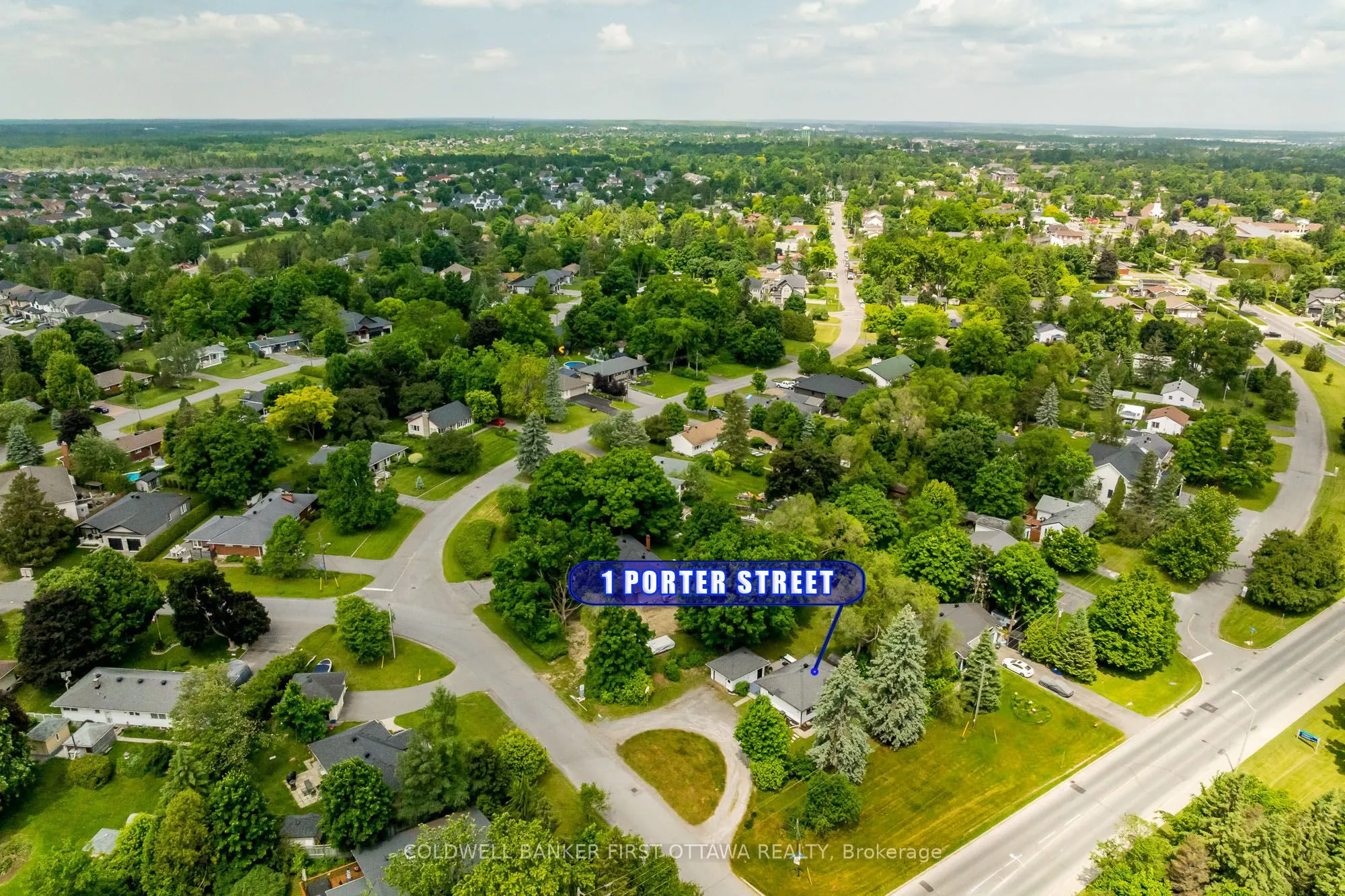 1 PORTER Street