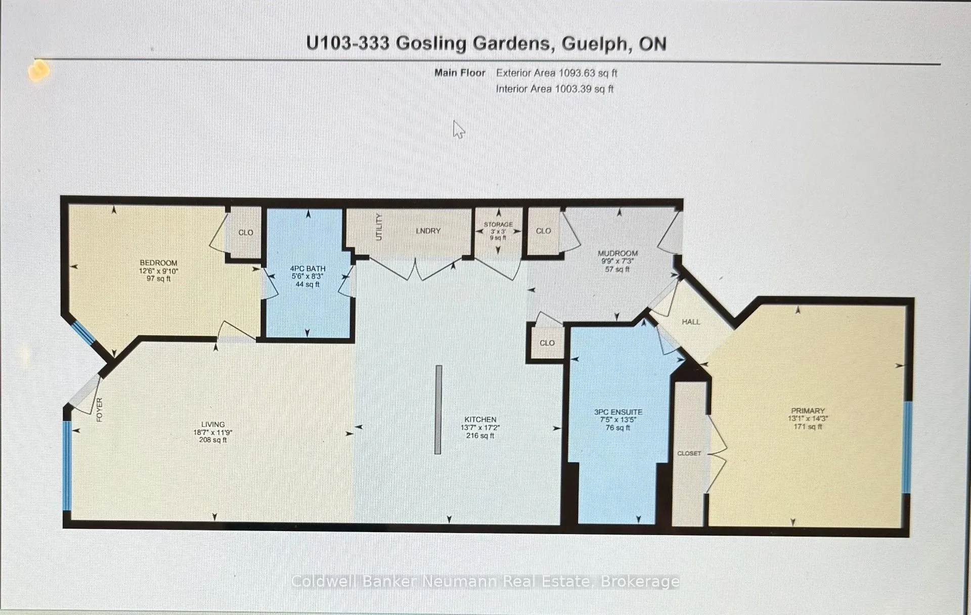 333 Gosling Gardens, #103