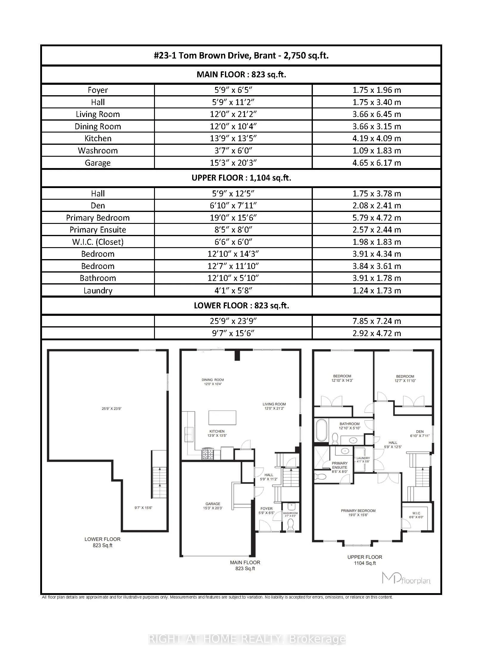 1 Tom Brown Drive, #23