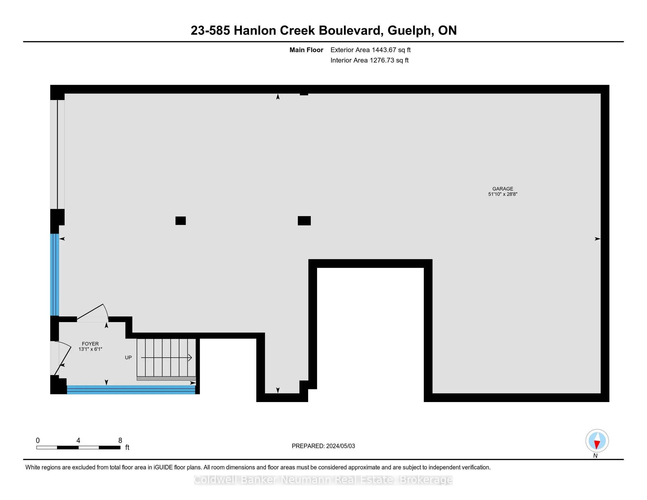 587 Hanlon Creek Boulevard, #23