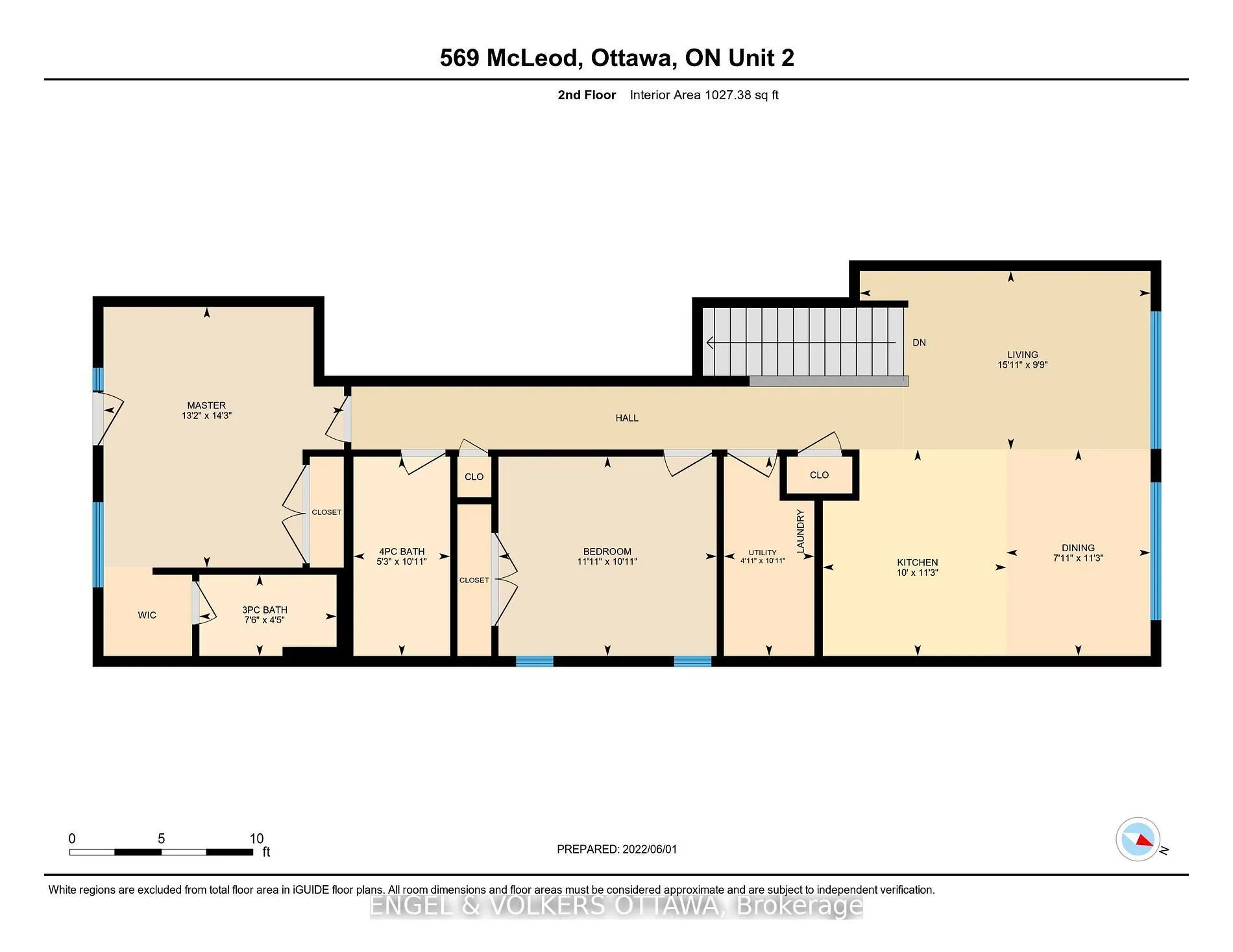 569 Mcleod Street, #2