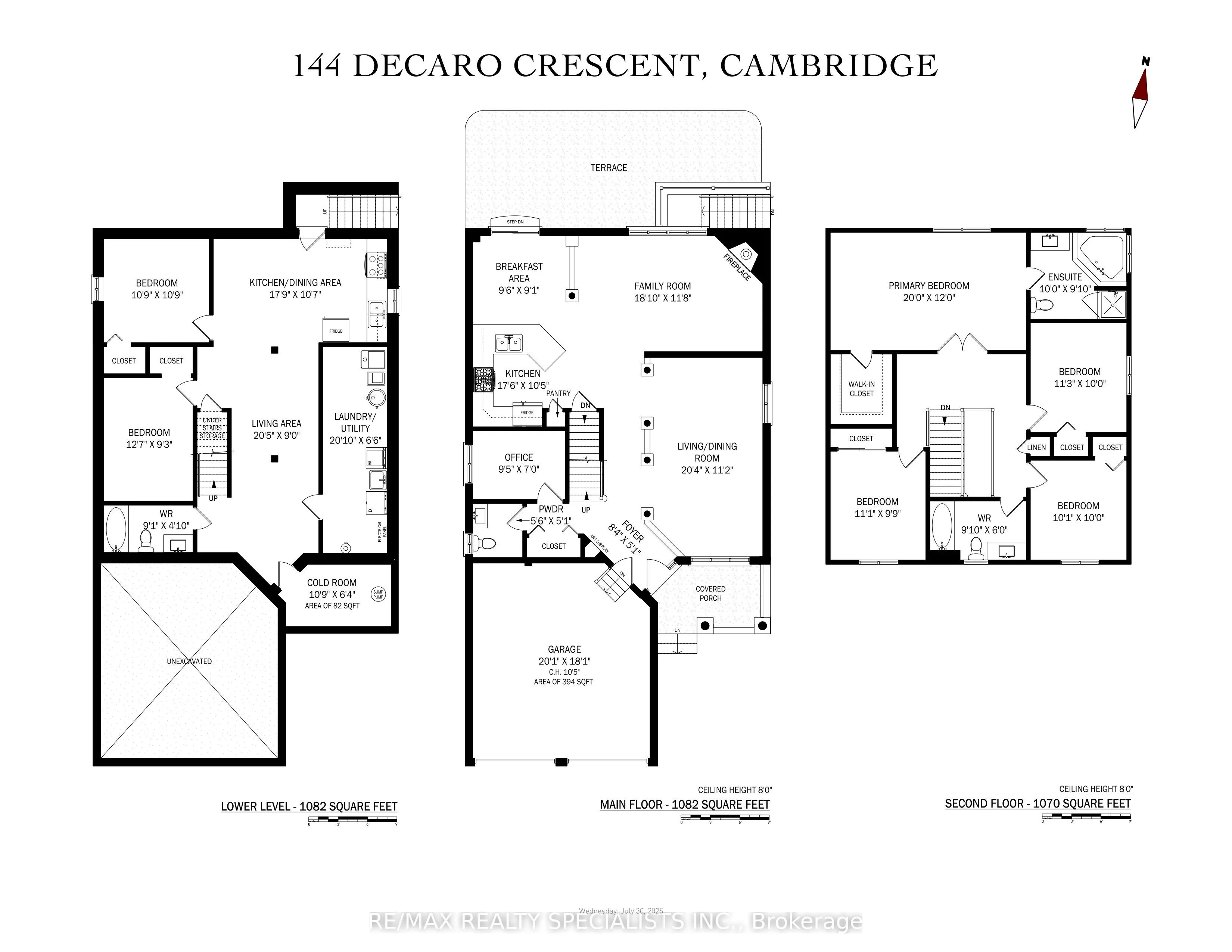 144 Decaro Crescent