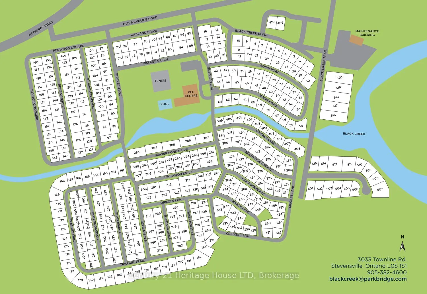 3033 Townline Road, #59
