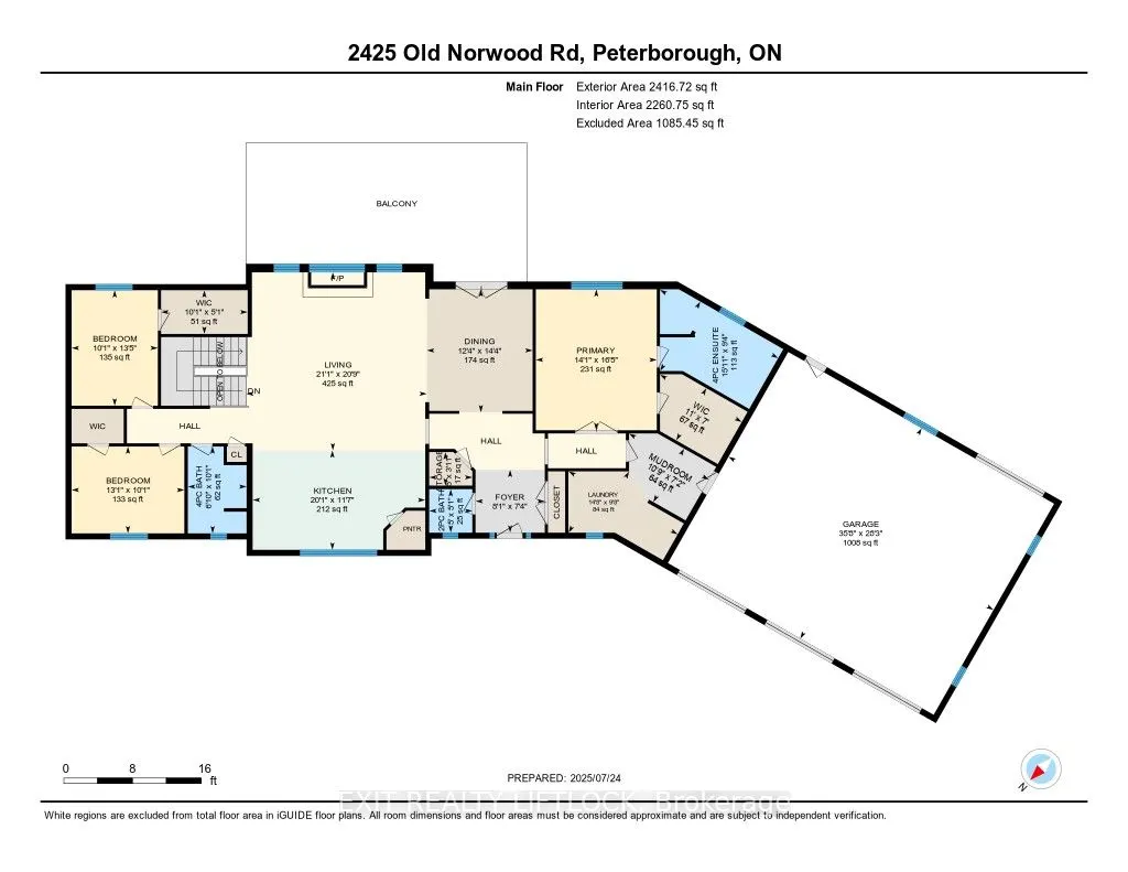 2425 Old Norwood Road