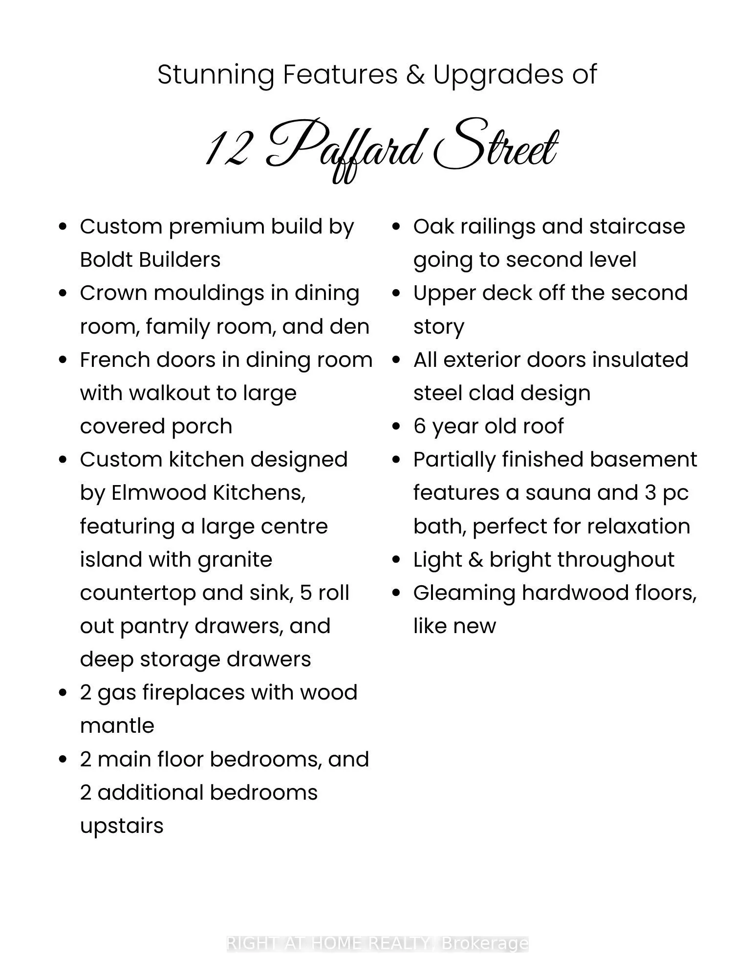 12 Paffard Street