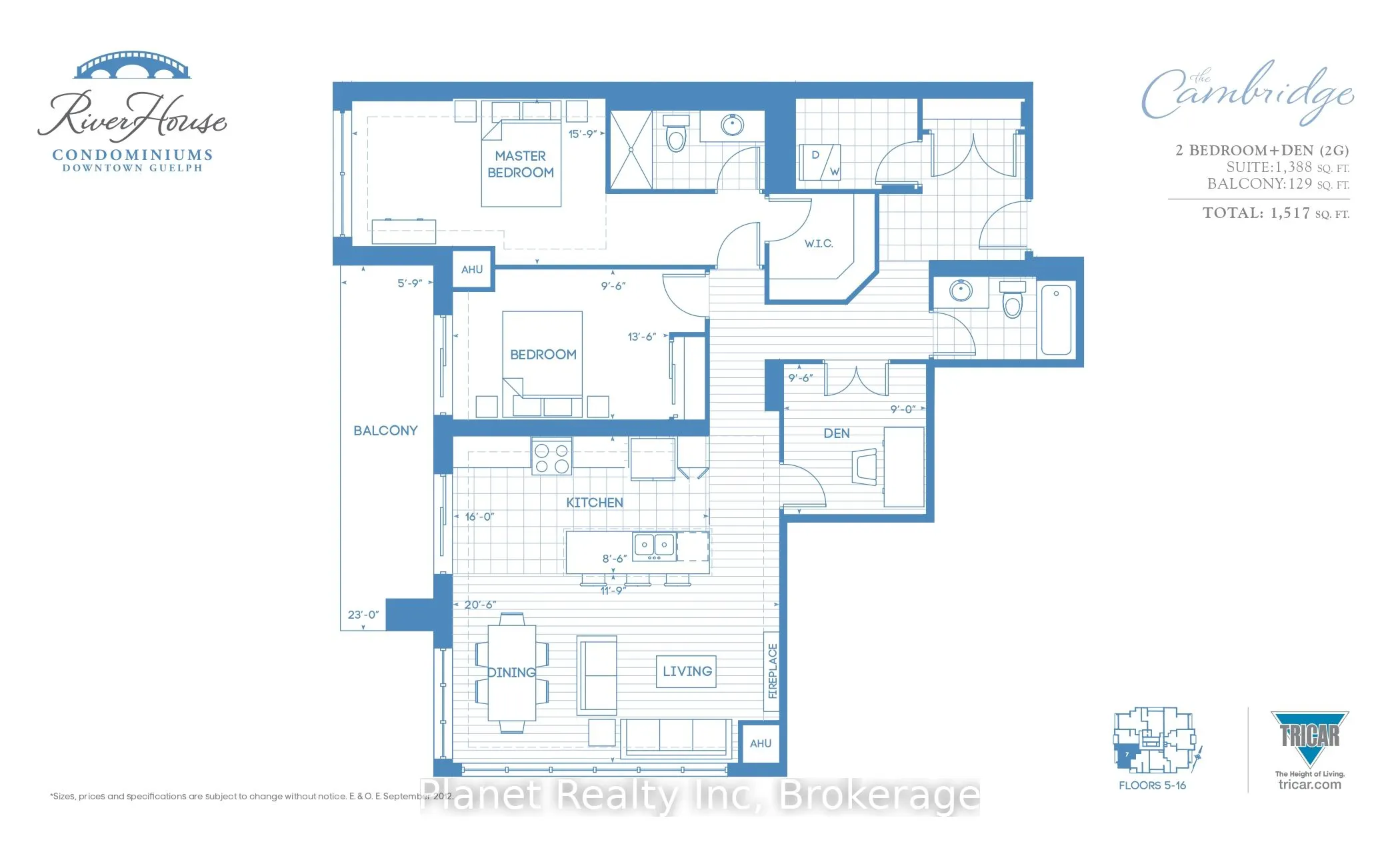 160 Macdonell Street, #1607