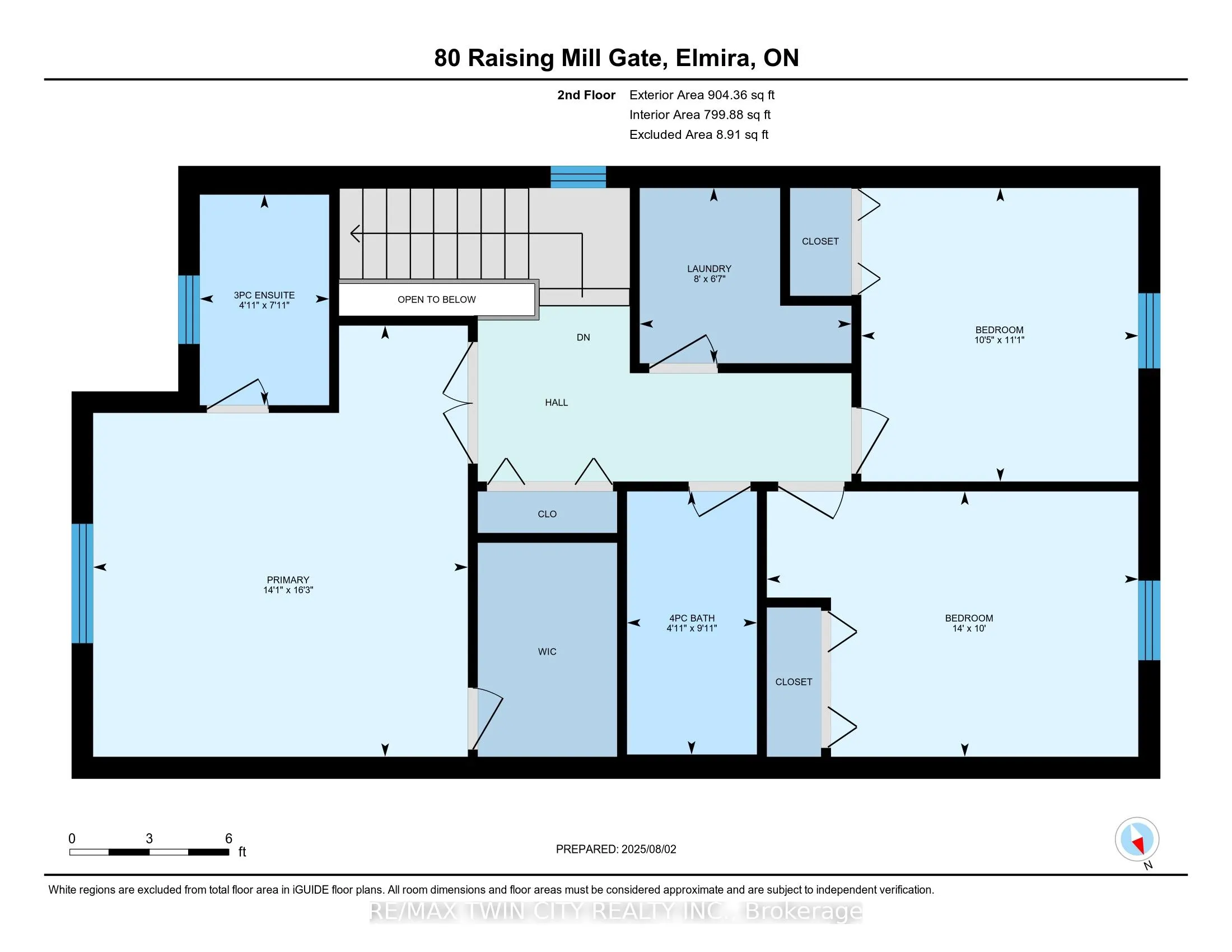 80 Raising Mill Gate