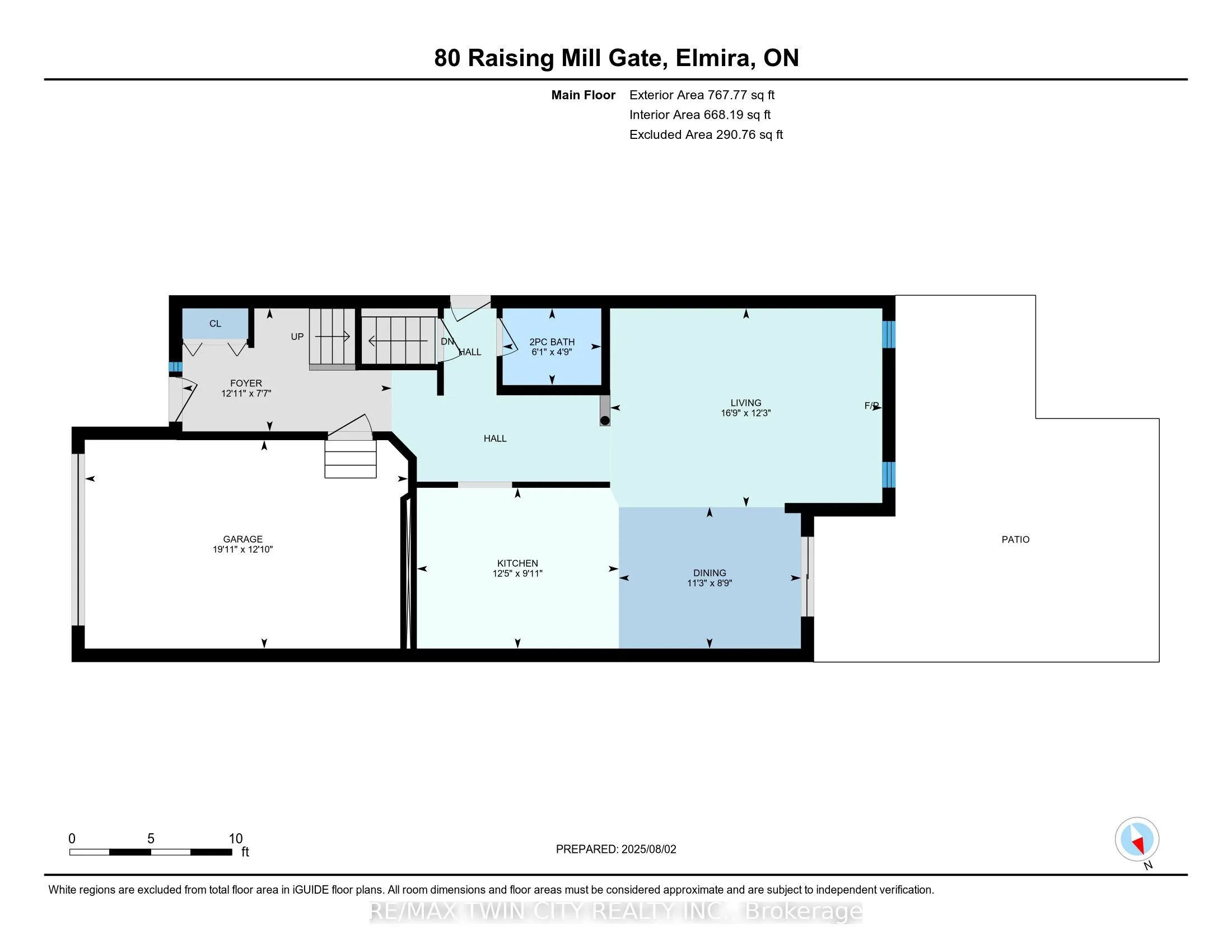 80 Raising Mill Gate