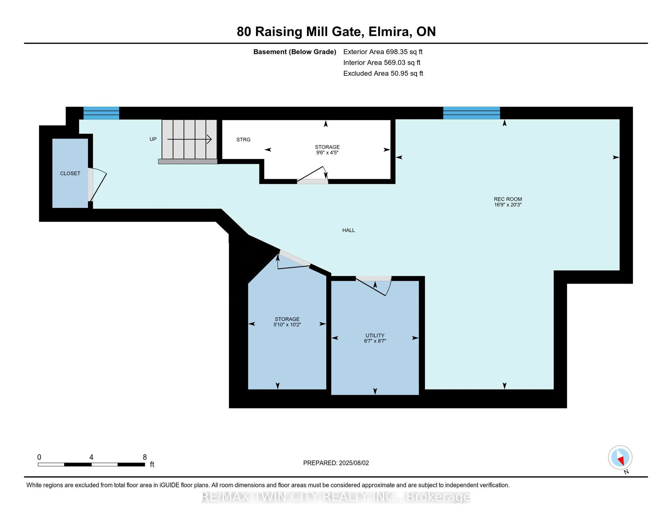 80 Raising Mill Gate