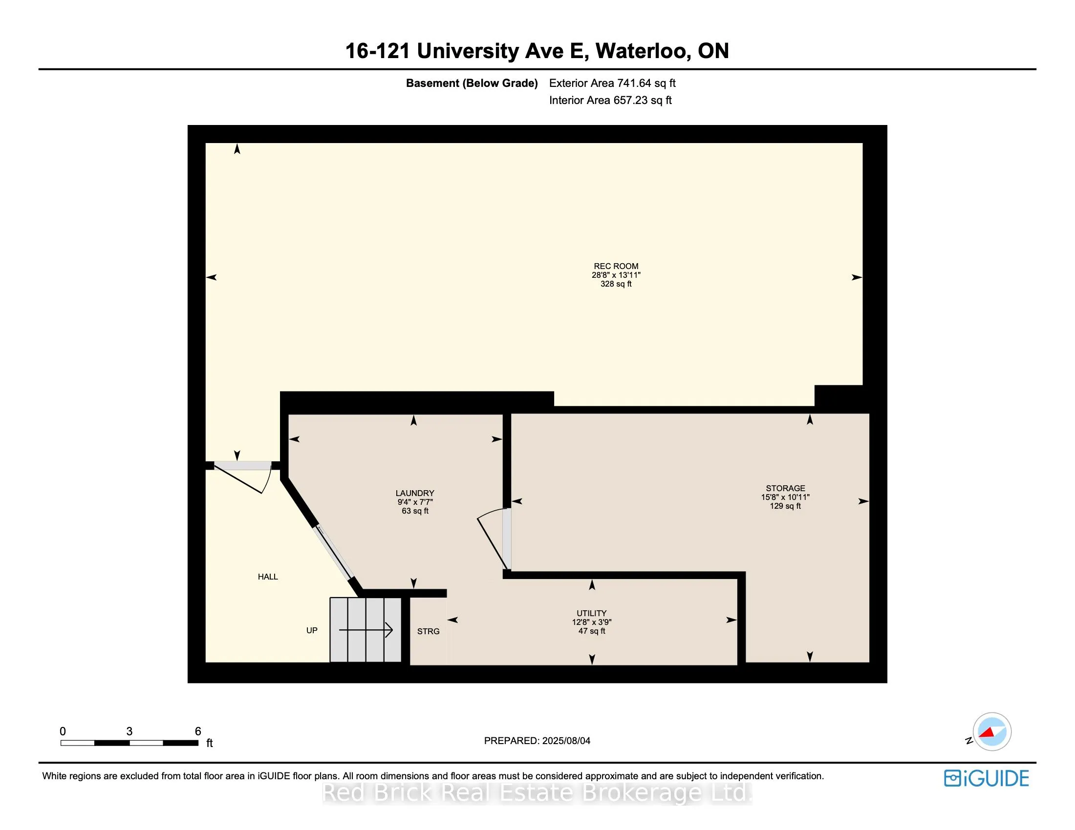 121 University Avenue E, #16