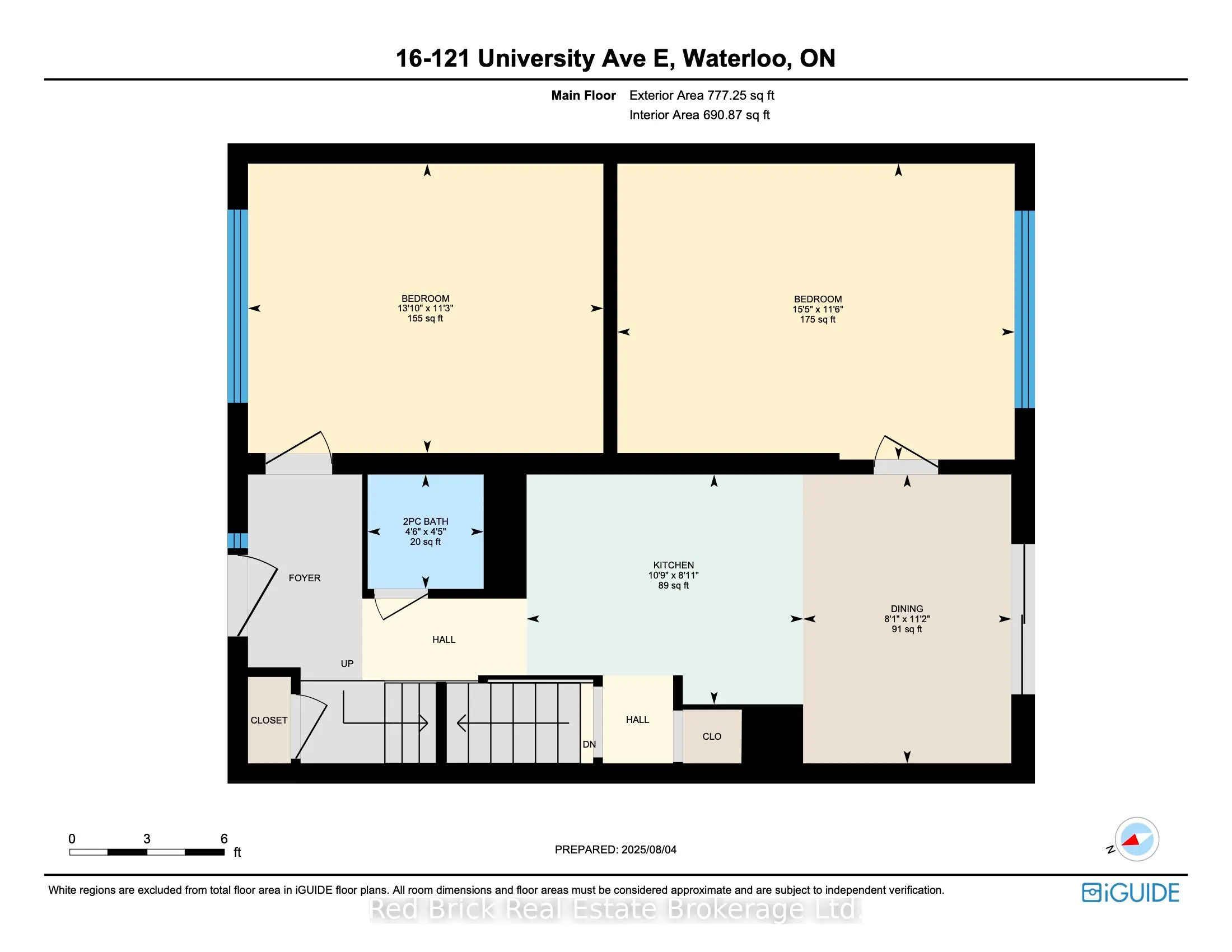 121 University Avenue E, #16