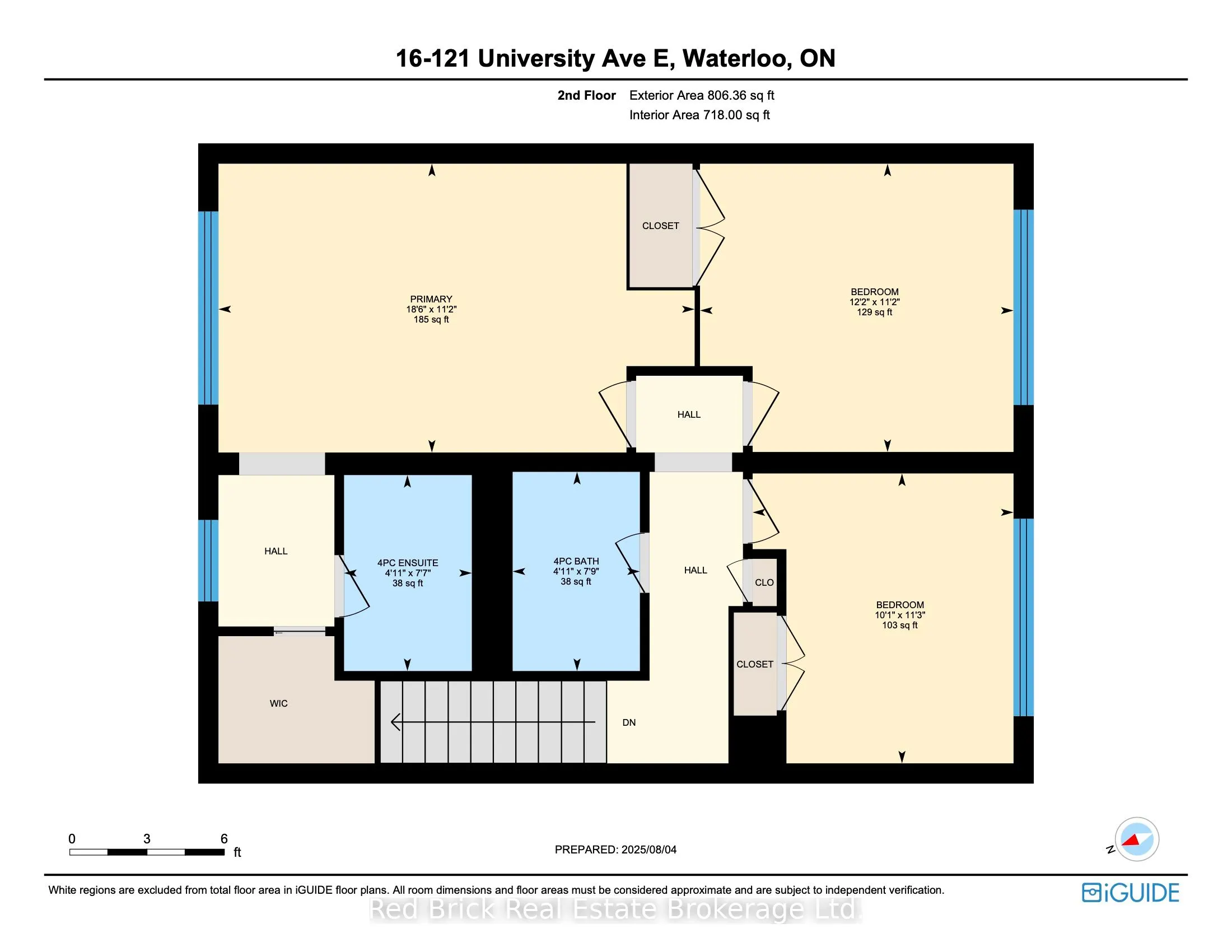121 University Avenue E, #16