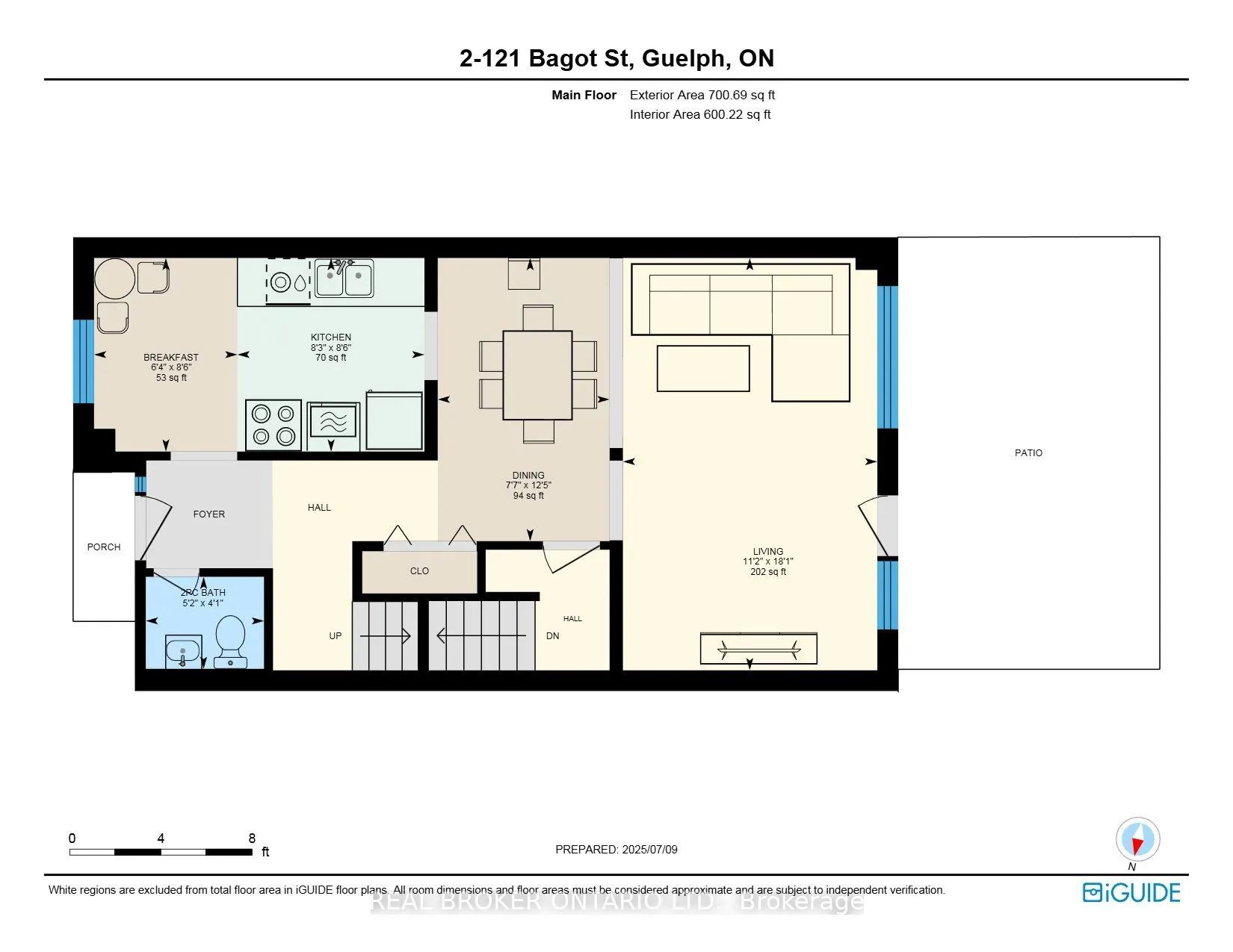 121 Bagot Street, #2