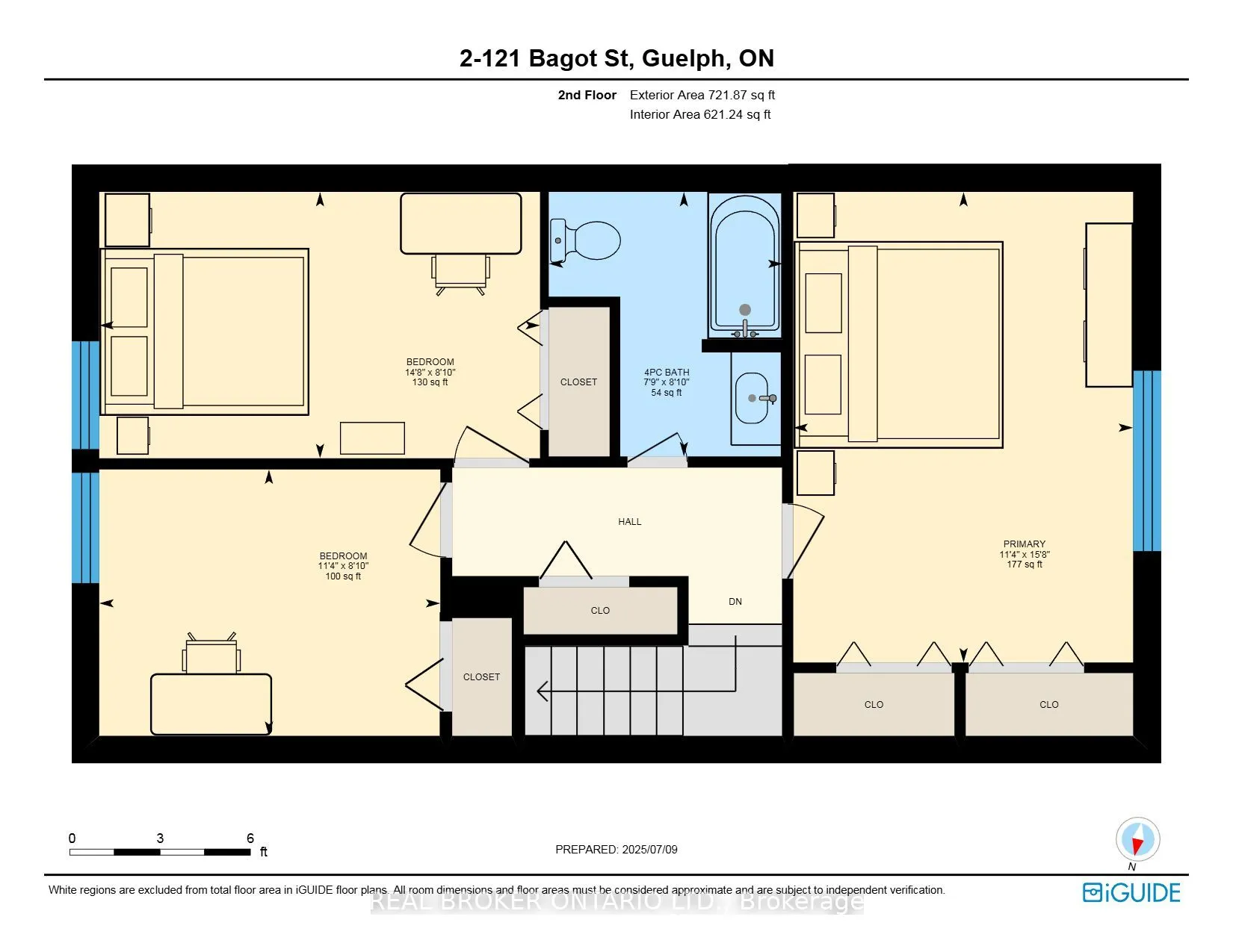 121 Bagot Street, #2
