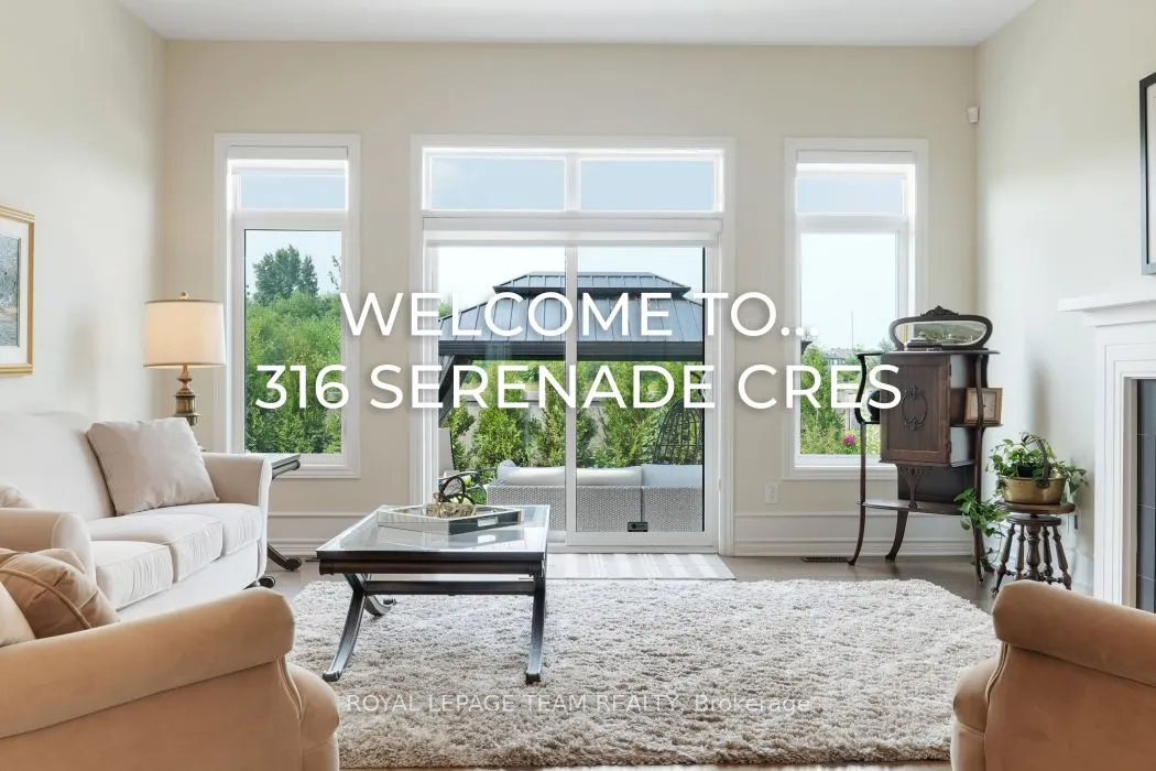 316 Serenade Crescent W