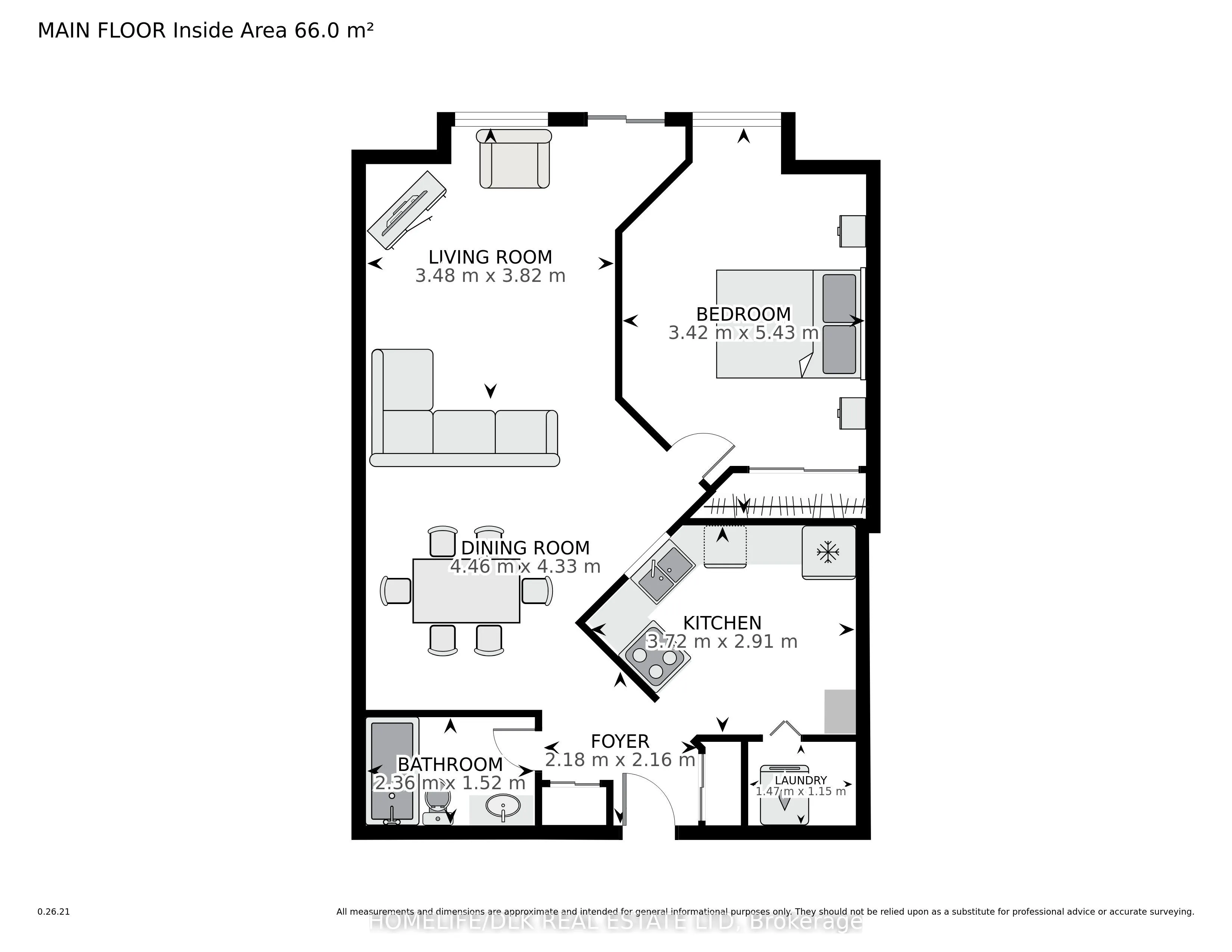 274 Ormond Street E, #405