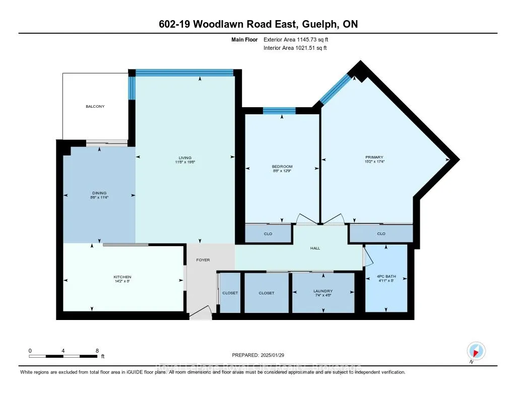 19 Woodlawn Road E, #602